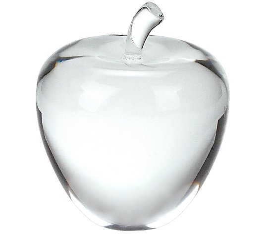 Badash Crystal Apple 3.5"