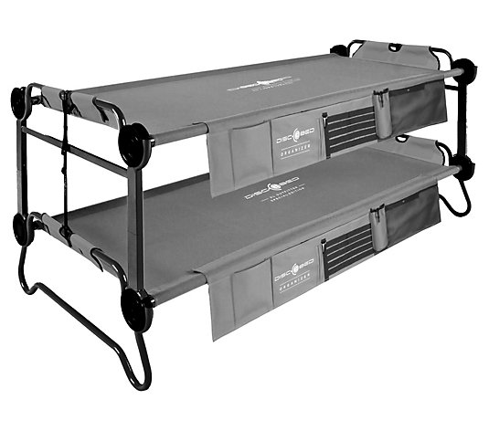 Disc-O-Bed Extra Large Gray Outfitter Bunk Beds