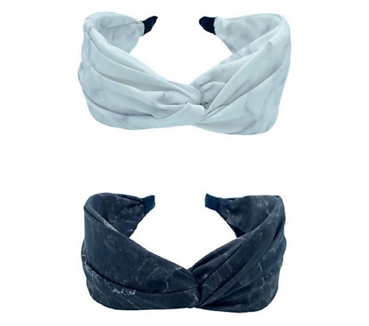 Headbands of Hope Soft Marble Headband Set