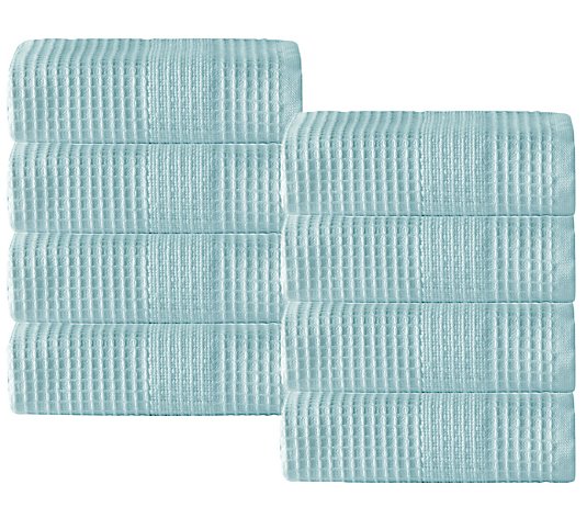 Ria Set of 8 Turkish Wash Towel Set