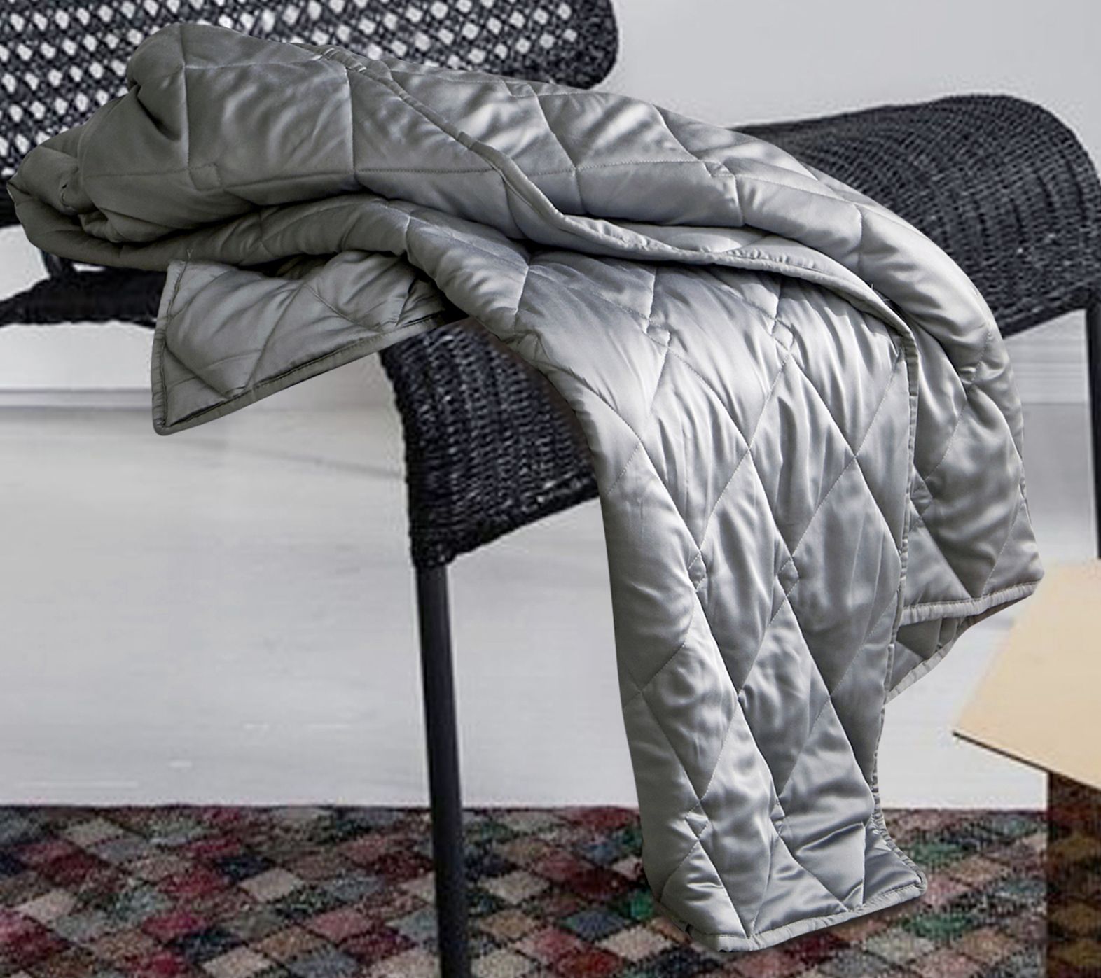 Rejuve 10lb Weighted Throw Blanket