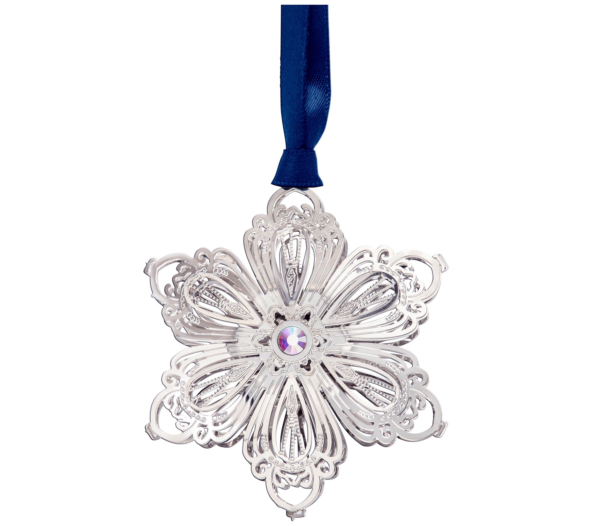 Beacon Design Blooming Snowflake 3D Ornament - QVC.com