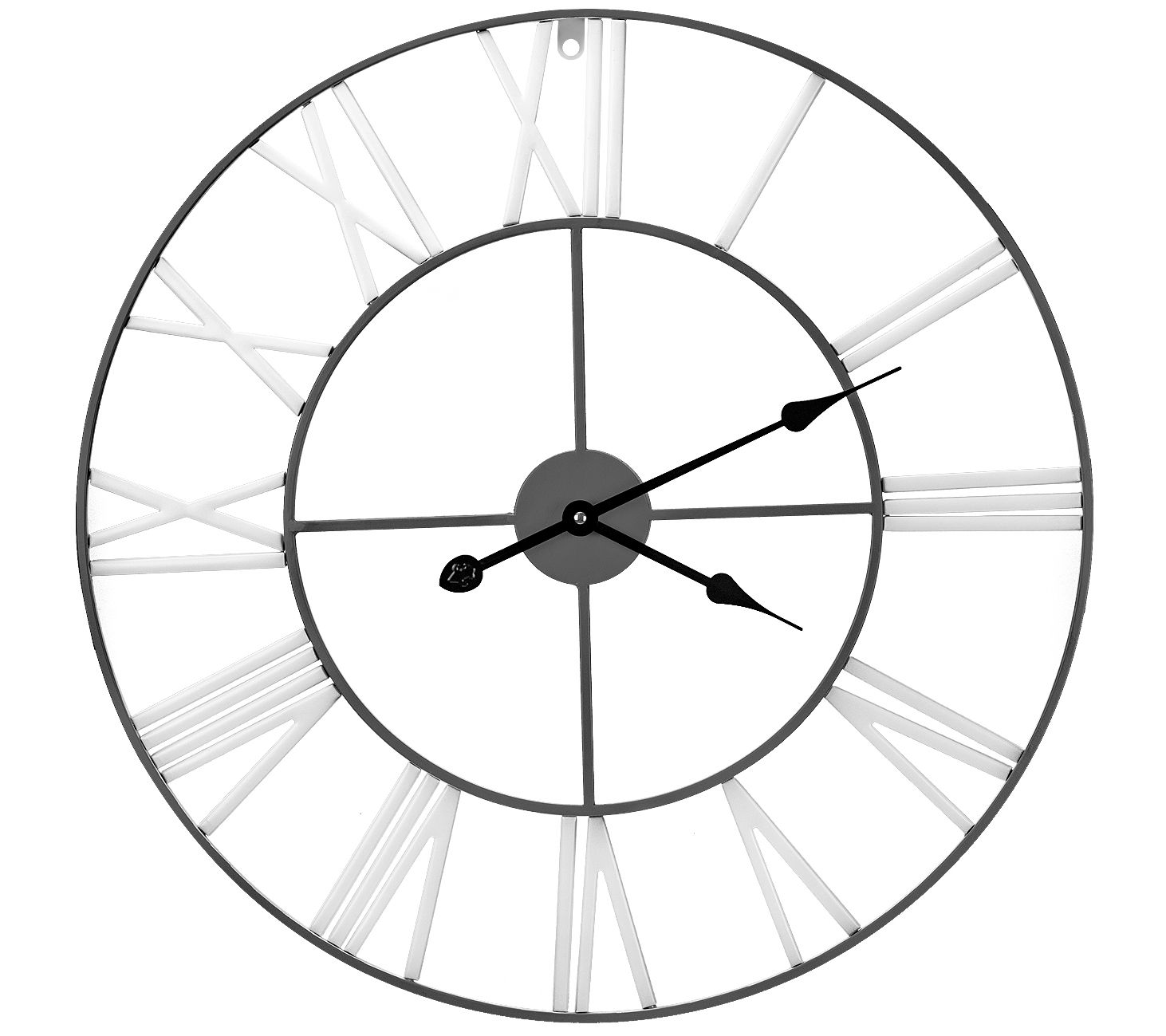 Sorbus Metal Wall Clock (15.75" Diam)