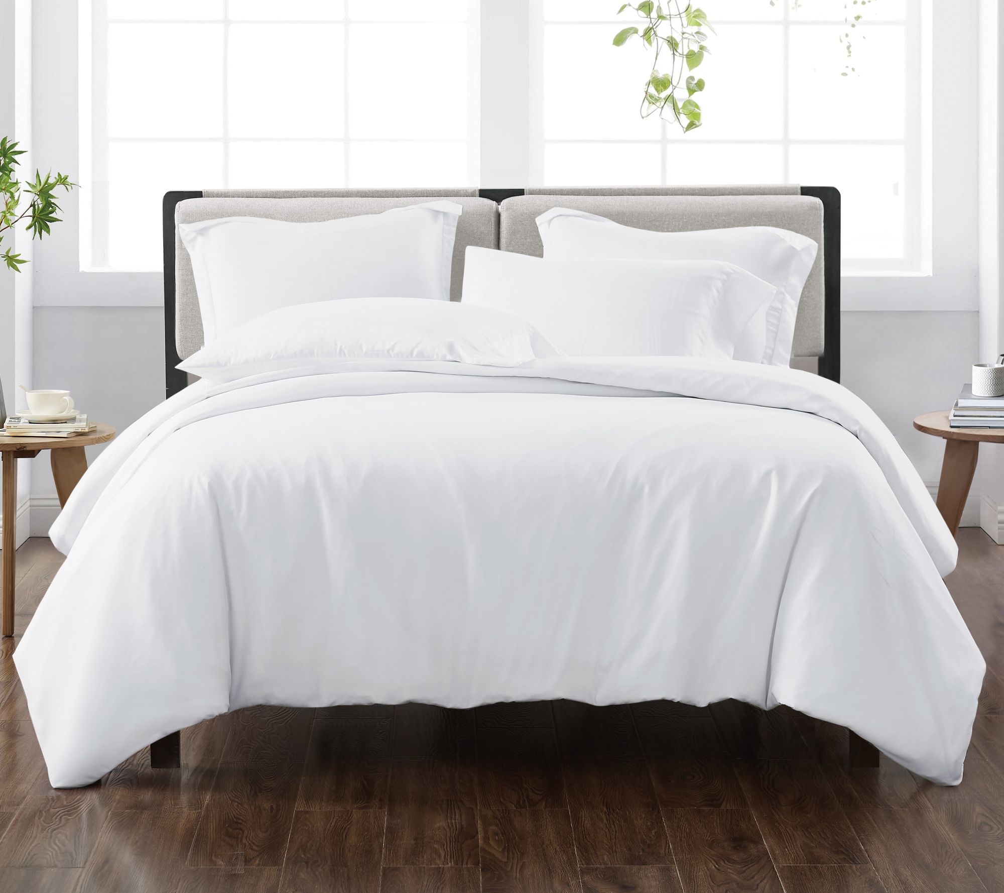 Cannon Heritage Solid Duvet Set King Duvet Set