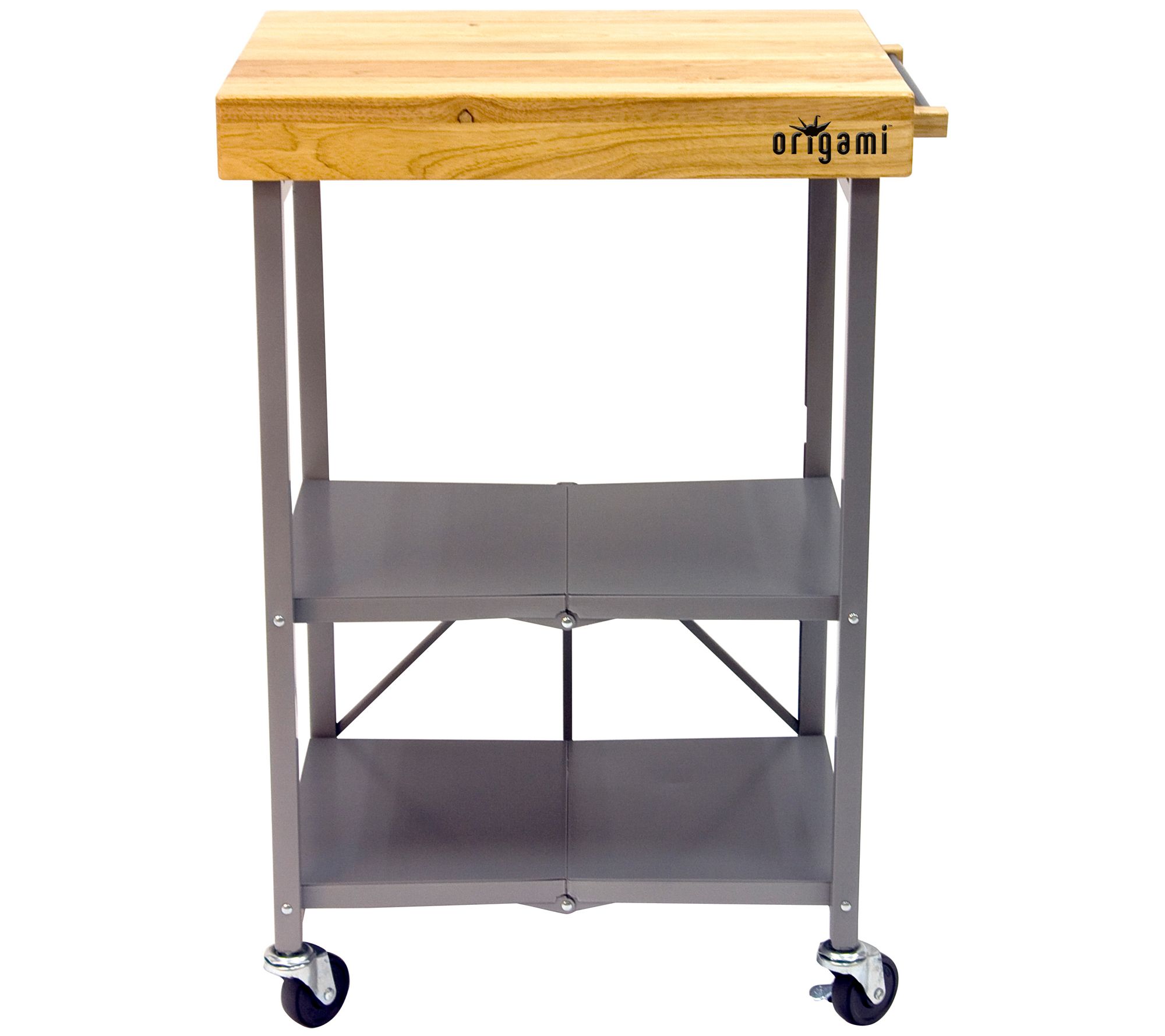 Origami 3-Tier Kitchen Cart