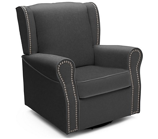 Middleton Upholstered Glider Swivel Rocker Chair