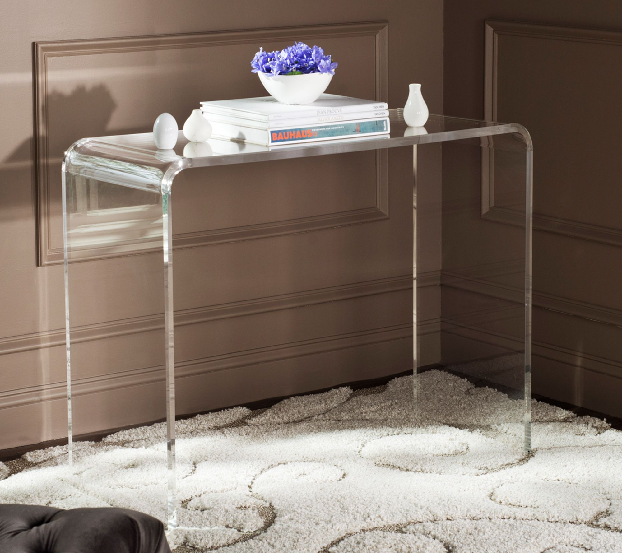 Safavieh Atka Acrylic Console Table