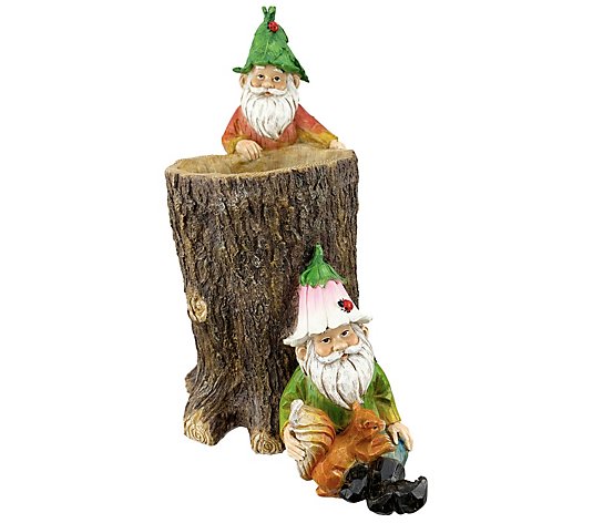 RCS Planter Gnome Tree Stump