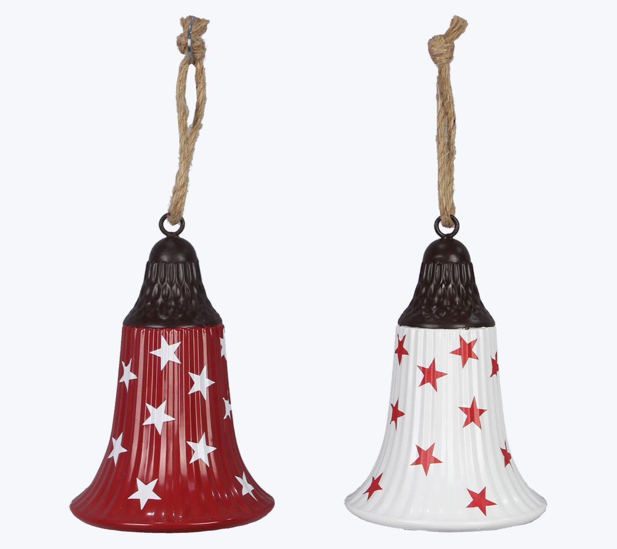 Young's Metal Tabletop/Hanging Bell, Set of 2