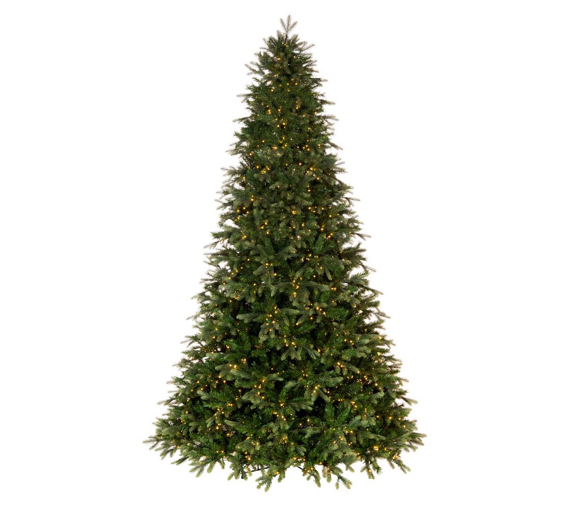 Vickerman 9' Do uglas Fir Artif icial Christmas Tree WW