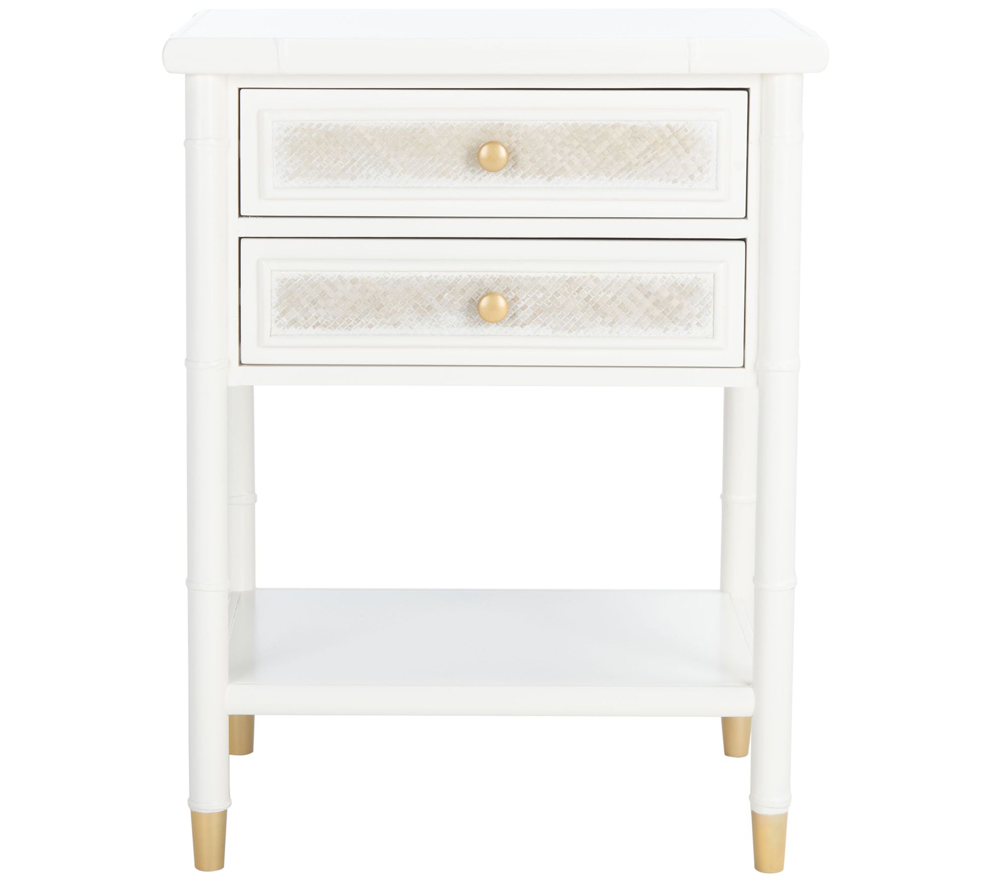 Safavieh Ahab 2 Drawer 1 Shelf Accent Table