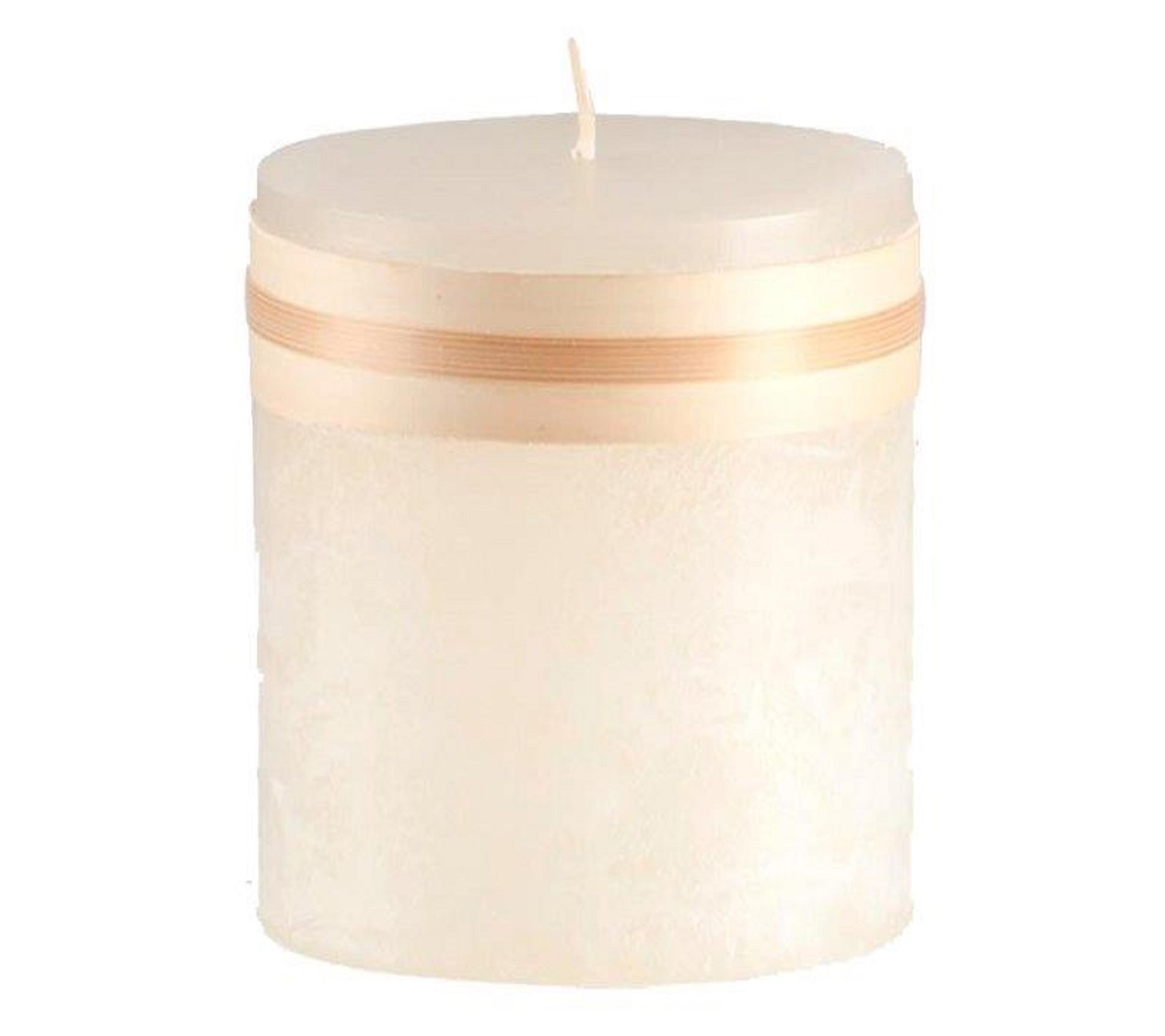 The Whitehurst Co. 3" x 3" Wax Pillar Candle