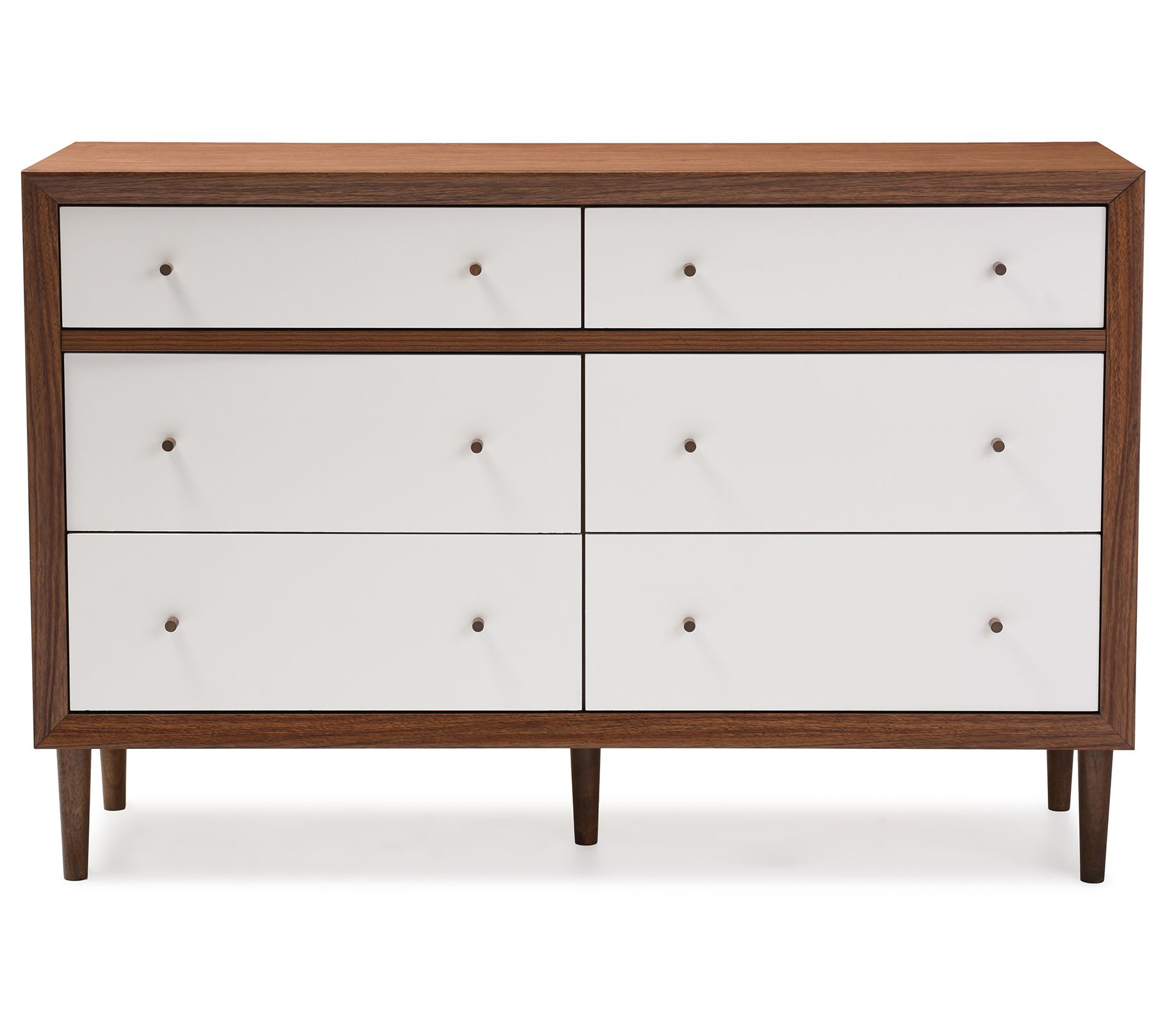 Harlow Mid-Cent ury Modern Scan dinavian Style Storage Dresser