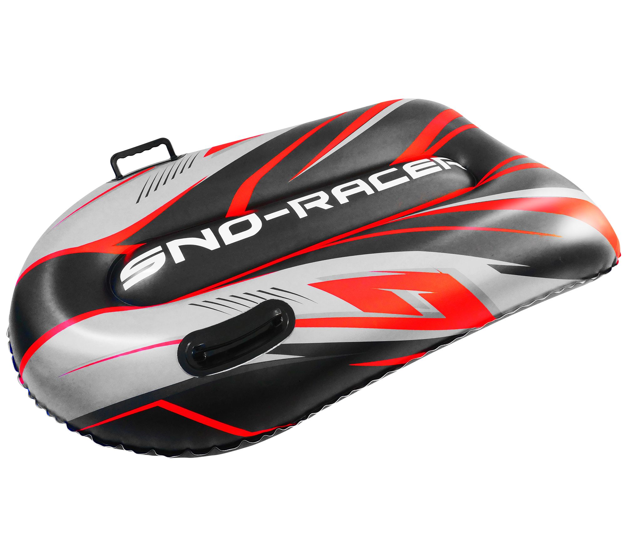 CocoNut Outdoor Red Twister Toboggan Snow Sled