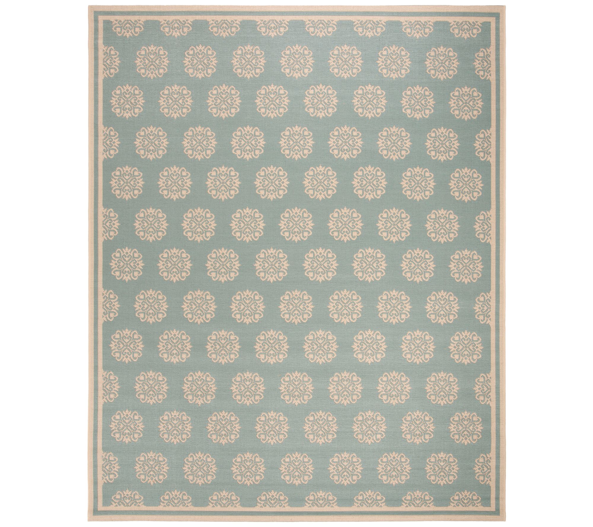 Safavieh Beach House 181 Outdoor 8' x 10' Rug