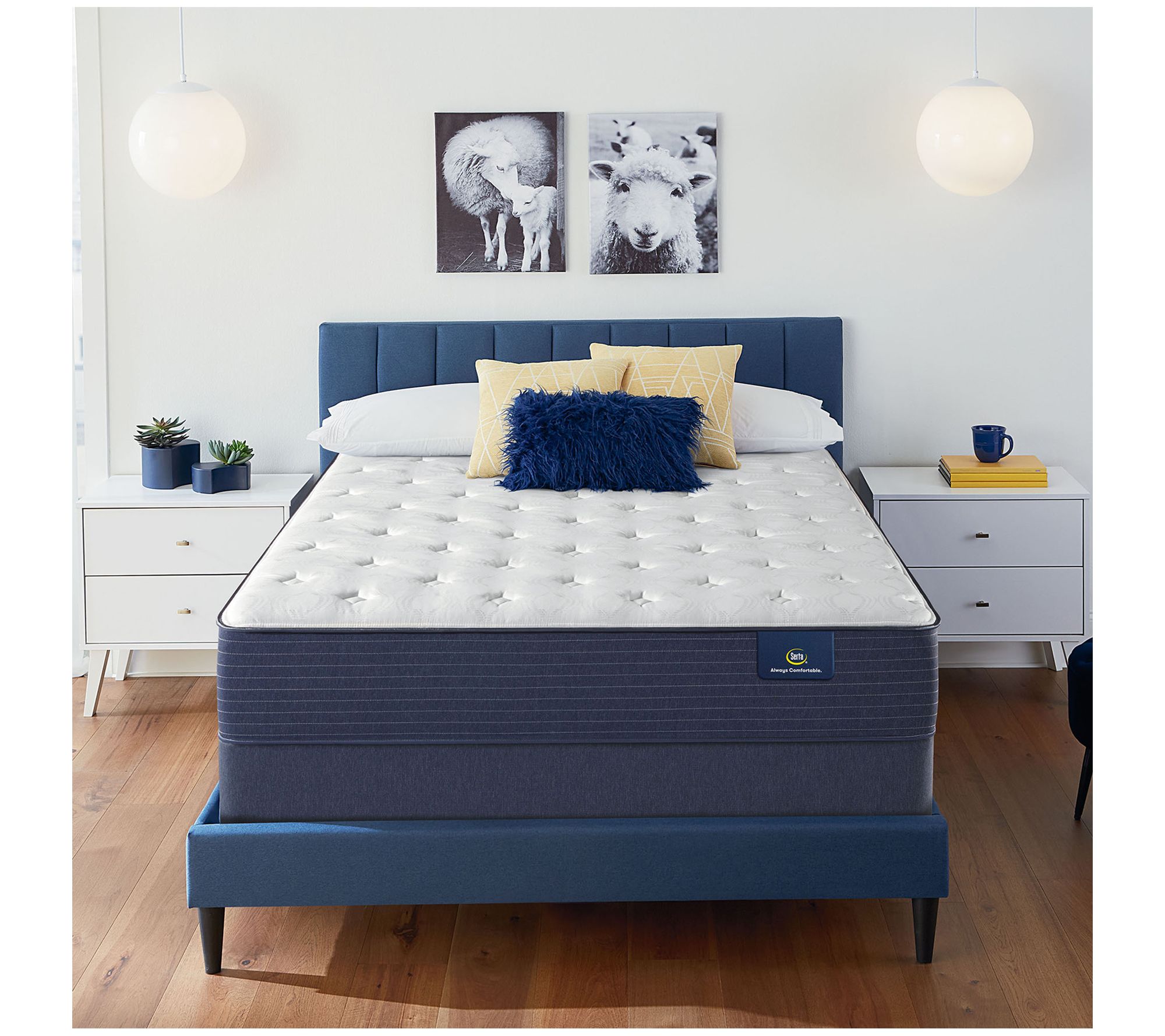 Serta Classic Plush 11" Twin XL Mattress