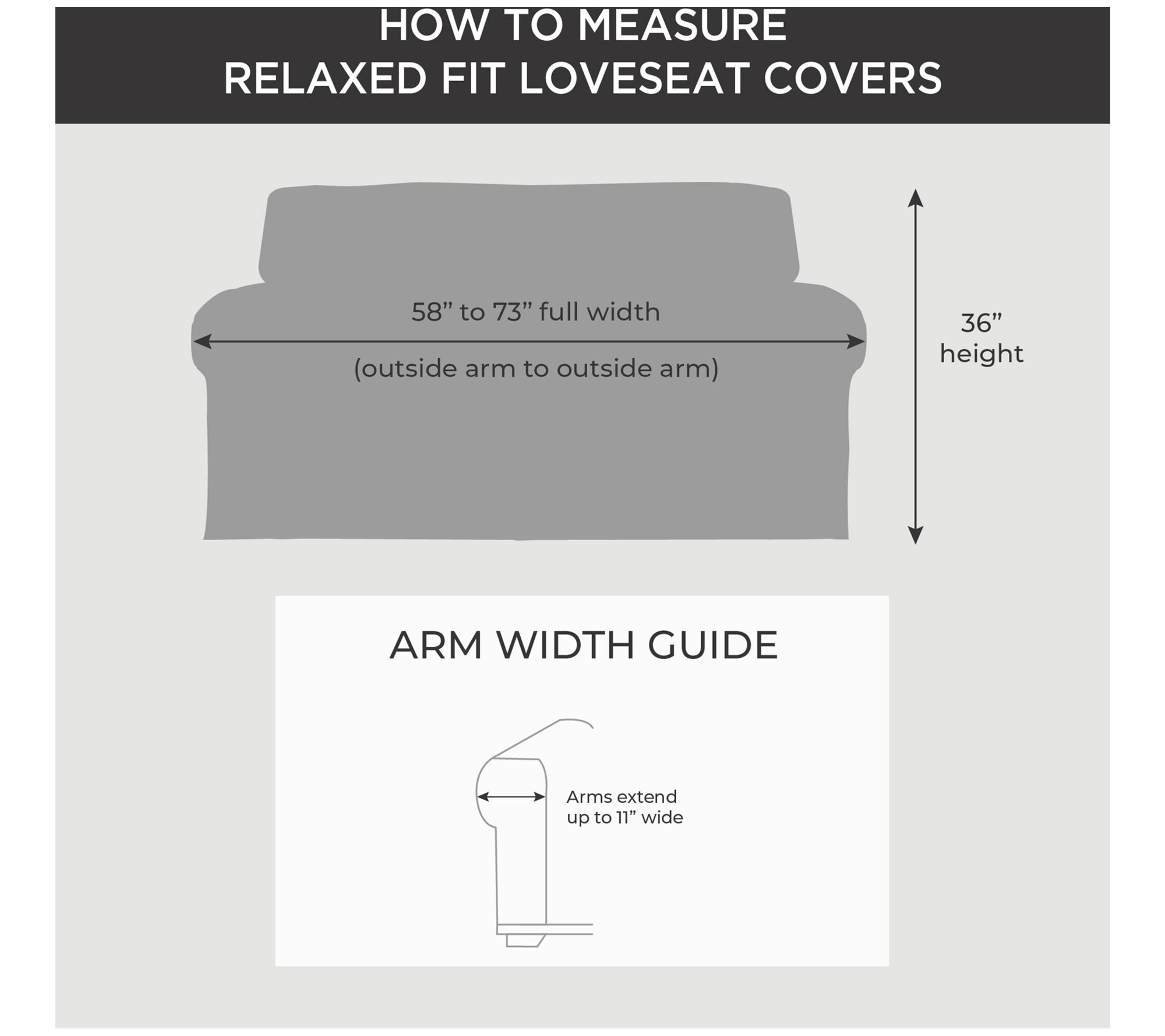 Waverly Ballad Bouquet 1 Piece Loveseat Slipcover