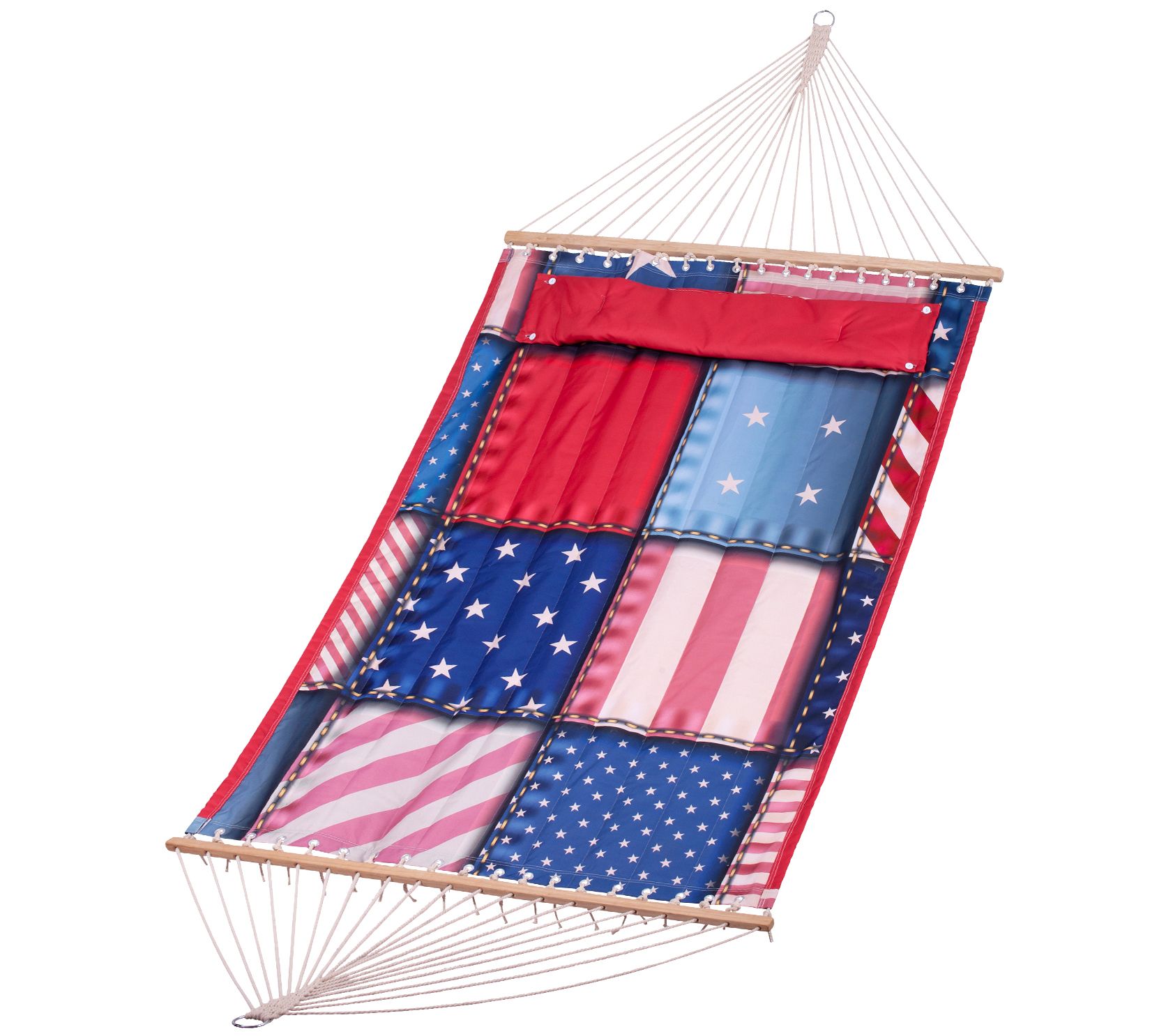 Backyard Expressions 80" x 55" Quilted Hammock