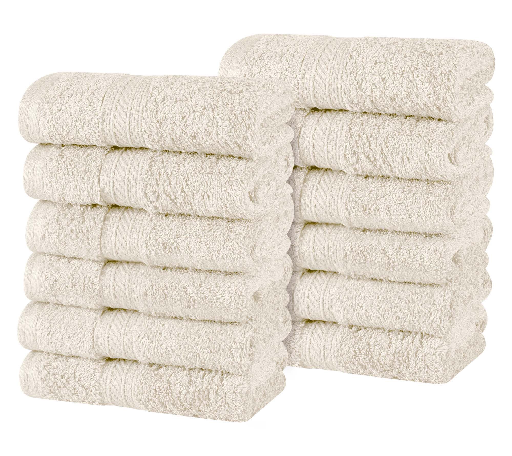 Superior Cotton Face Towels/ Washcloth