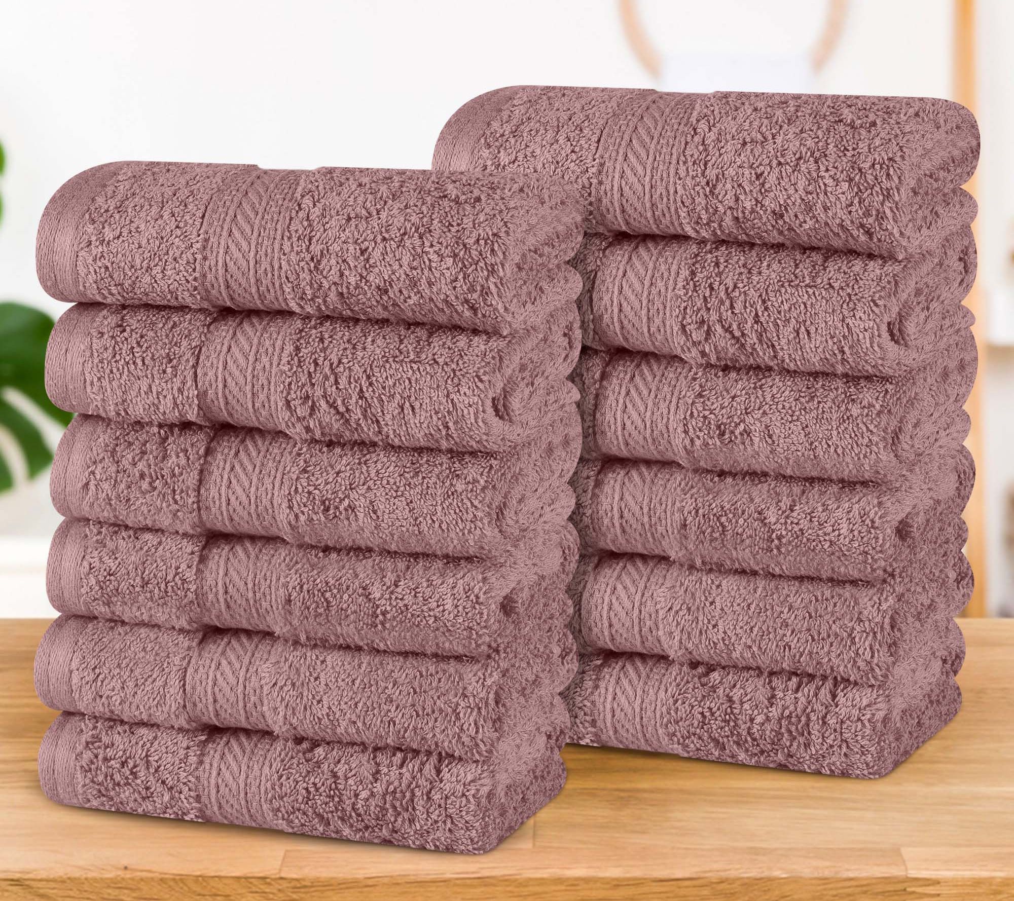 Superior Cotton Face Towels/ Washcloth
