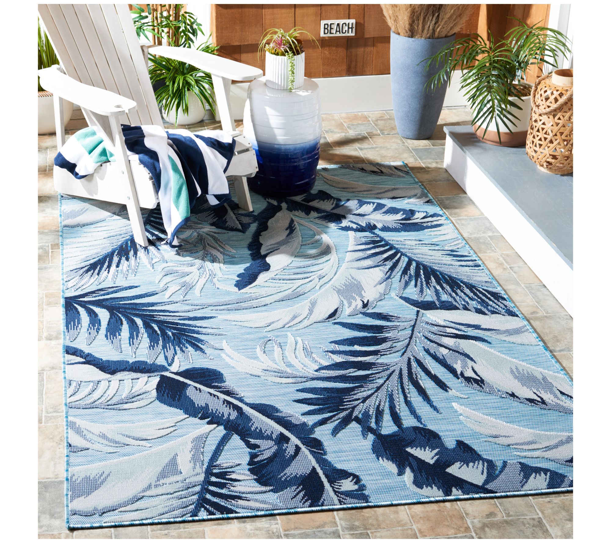 Safavieh Cabana 452 Series 4' X 6' Rug