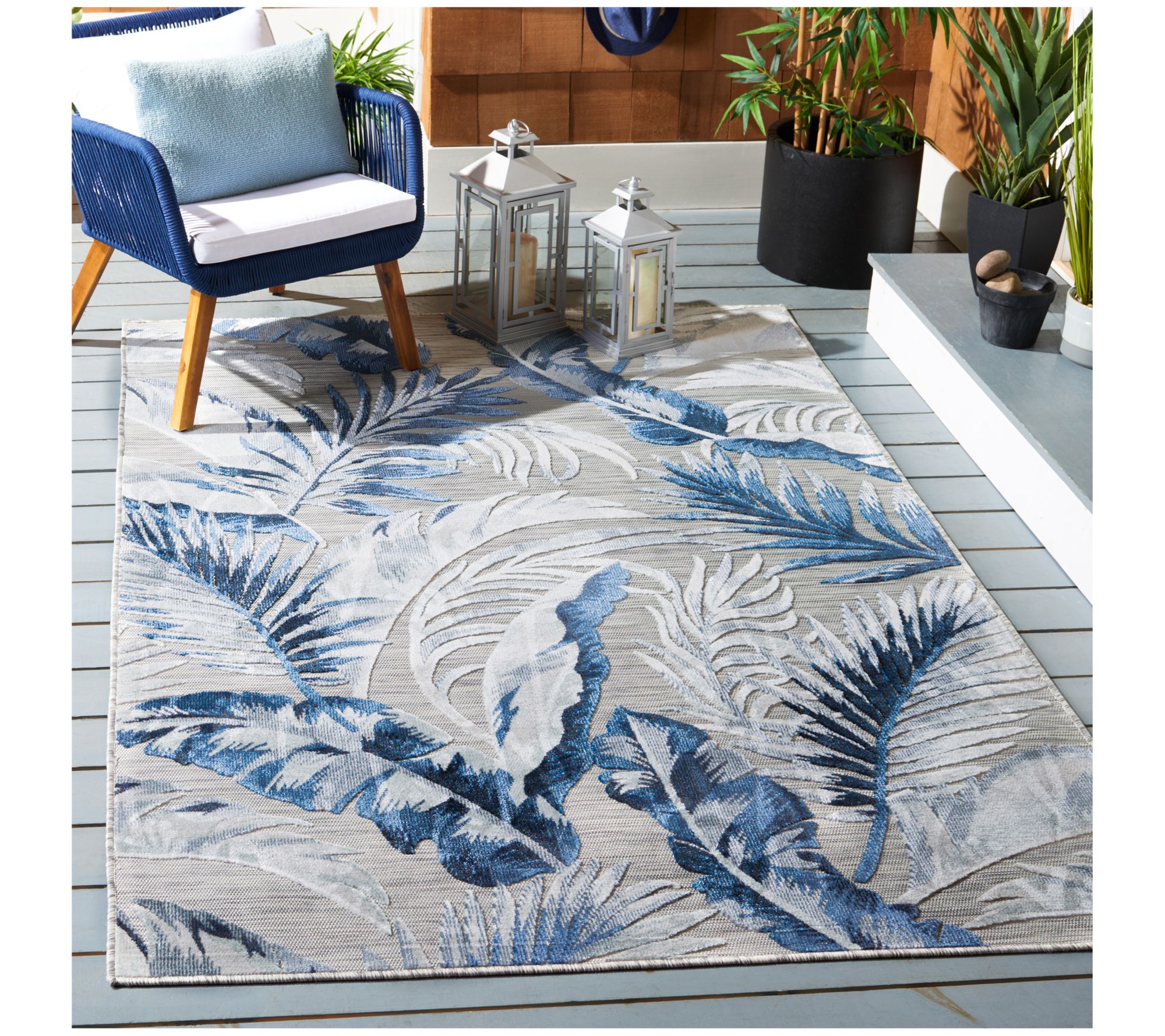 Safavieh Cabana 452 Series 4' X 6' Rug