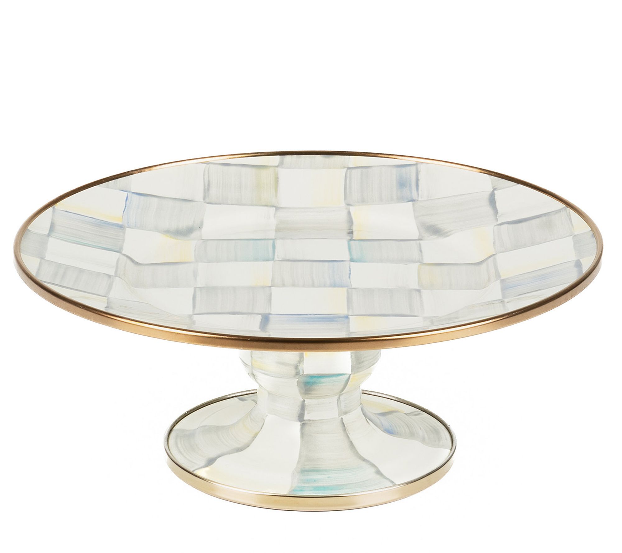 Mackenzie- Childs Mini Pedestal Platter