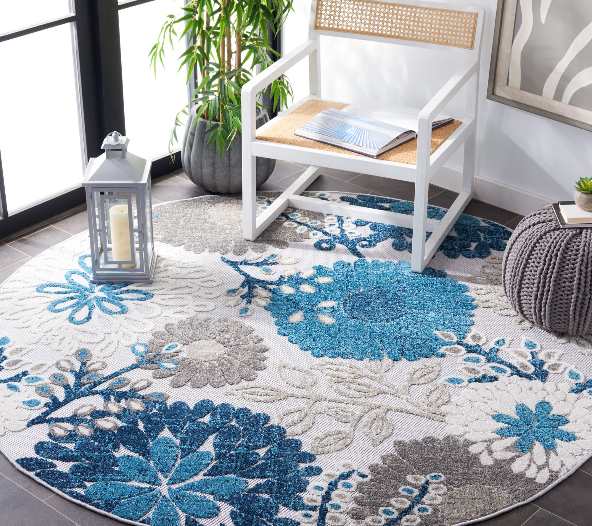 20x30 Life Saving Lab Washable Rug - Coastal Cottage