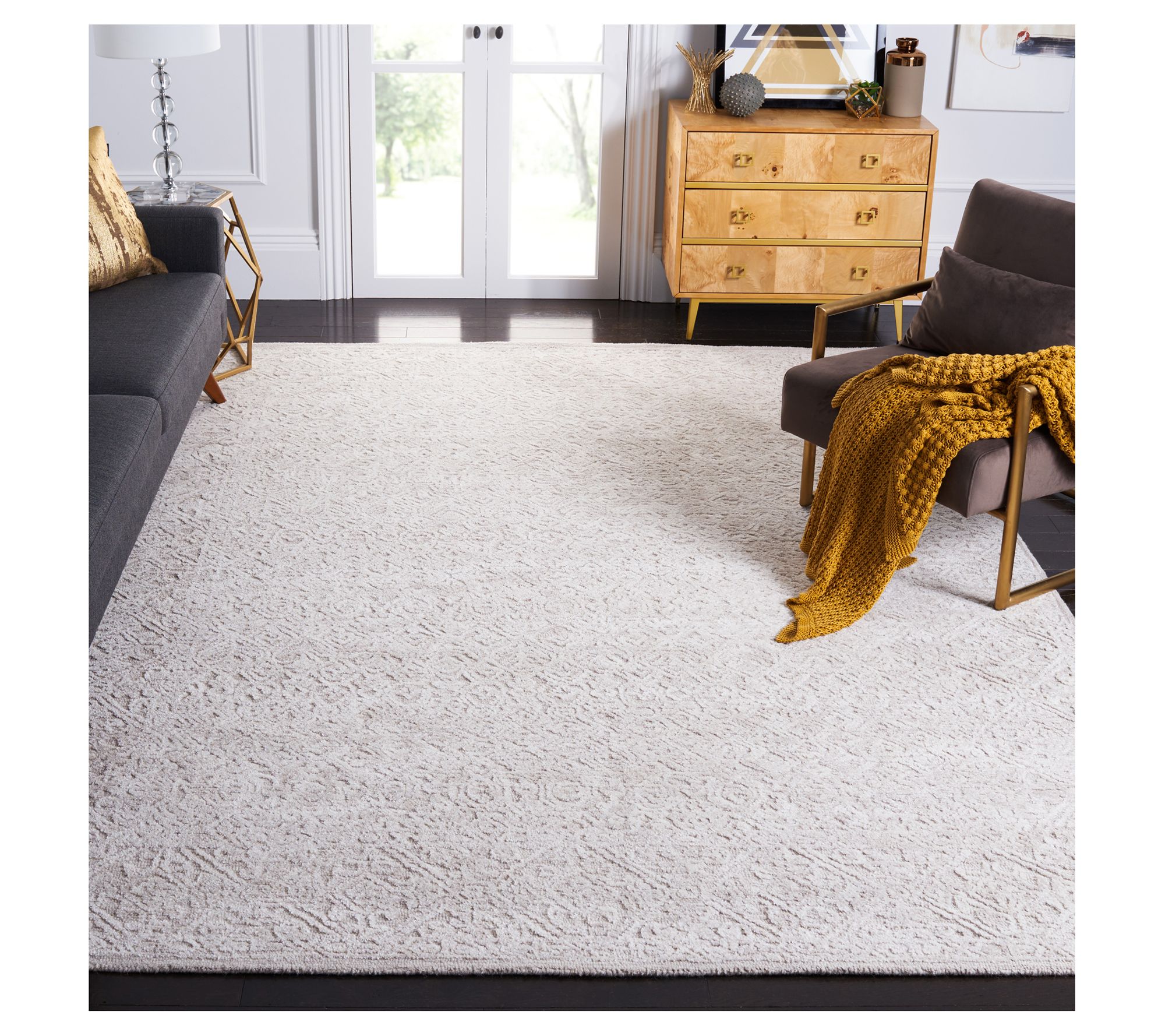 Safavieh Martha Stewart 3275 Tufted Wool 8' X 10' Rug