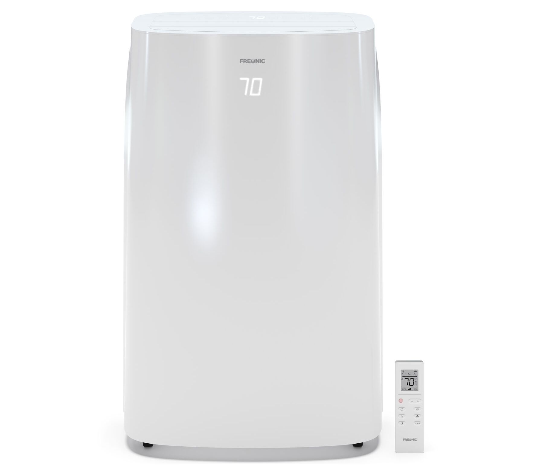 Freonic 9,000 B TU (6,350 BTU D OE) Portable Ai r Conditioner