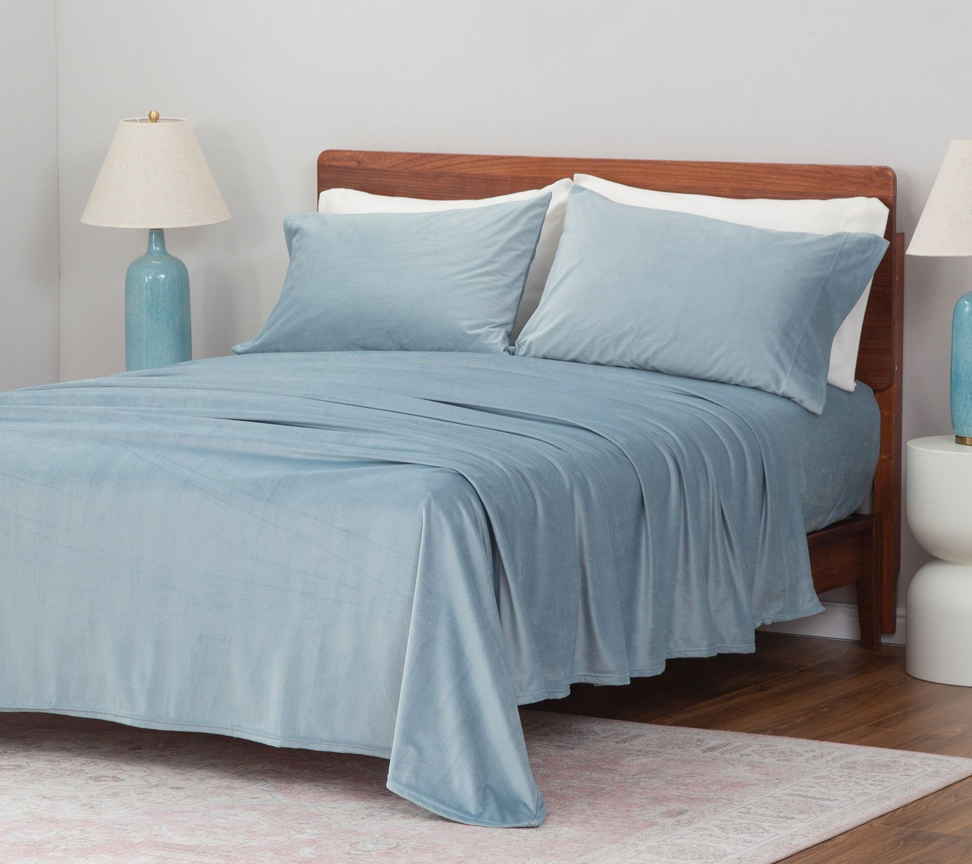 Berkshire Luna Soft 4-Piece Sheet Set- Full