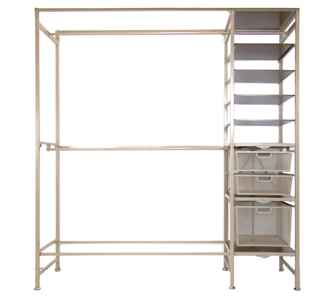 Origami Armario Deluxe Closet- One Side Tower Version