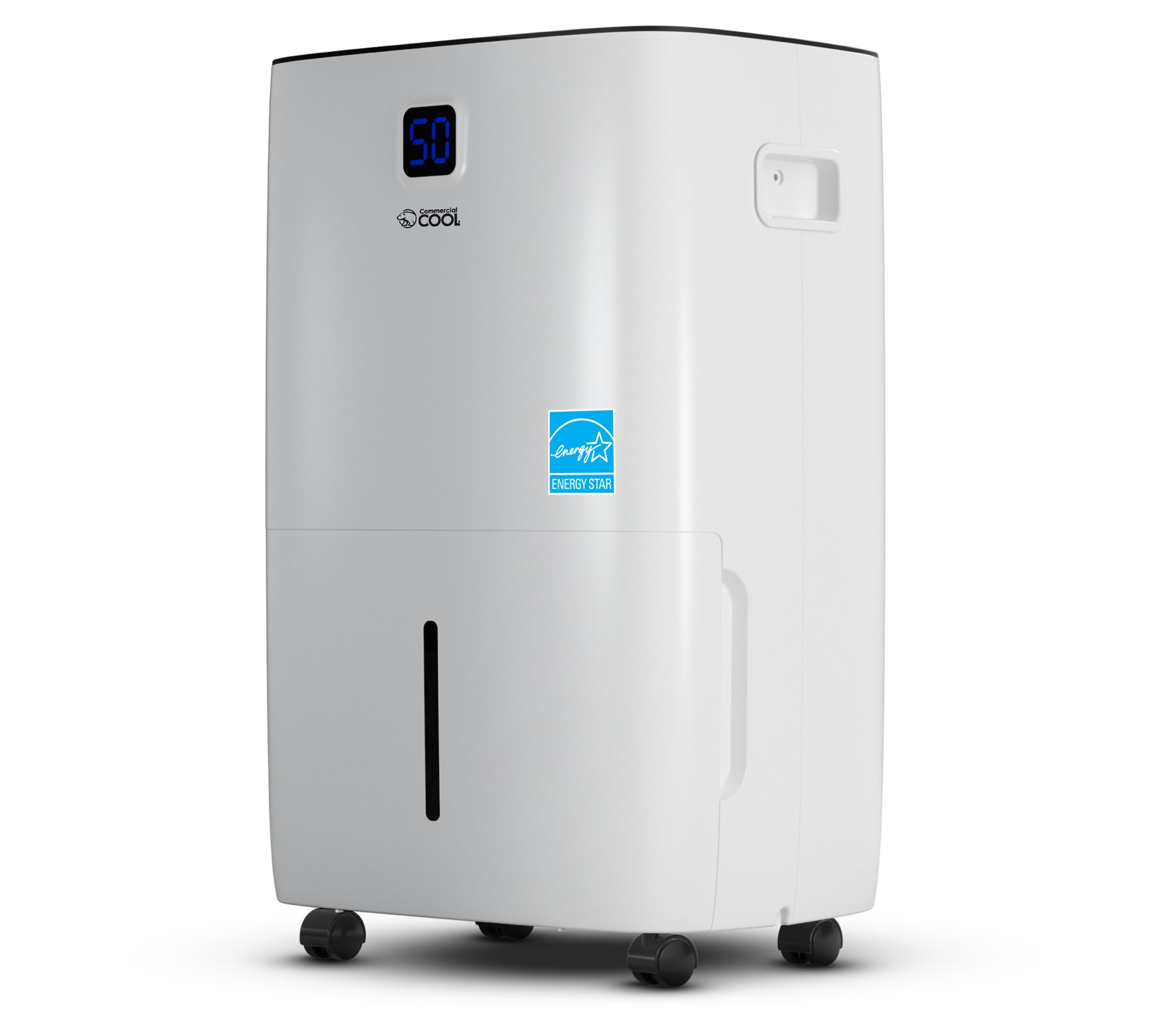 COMMERCIAL COOL 50pt Console Dehumidifier