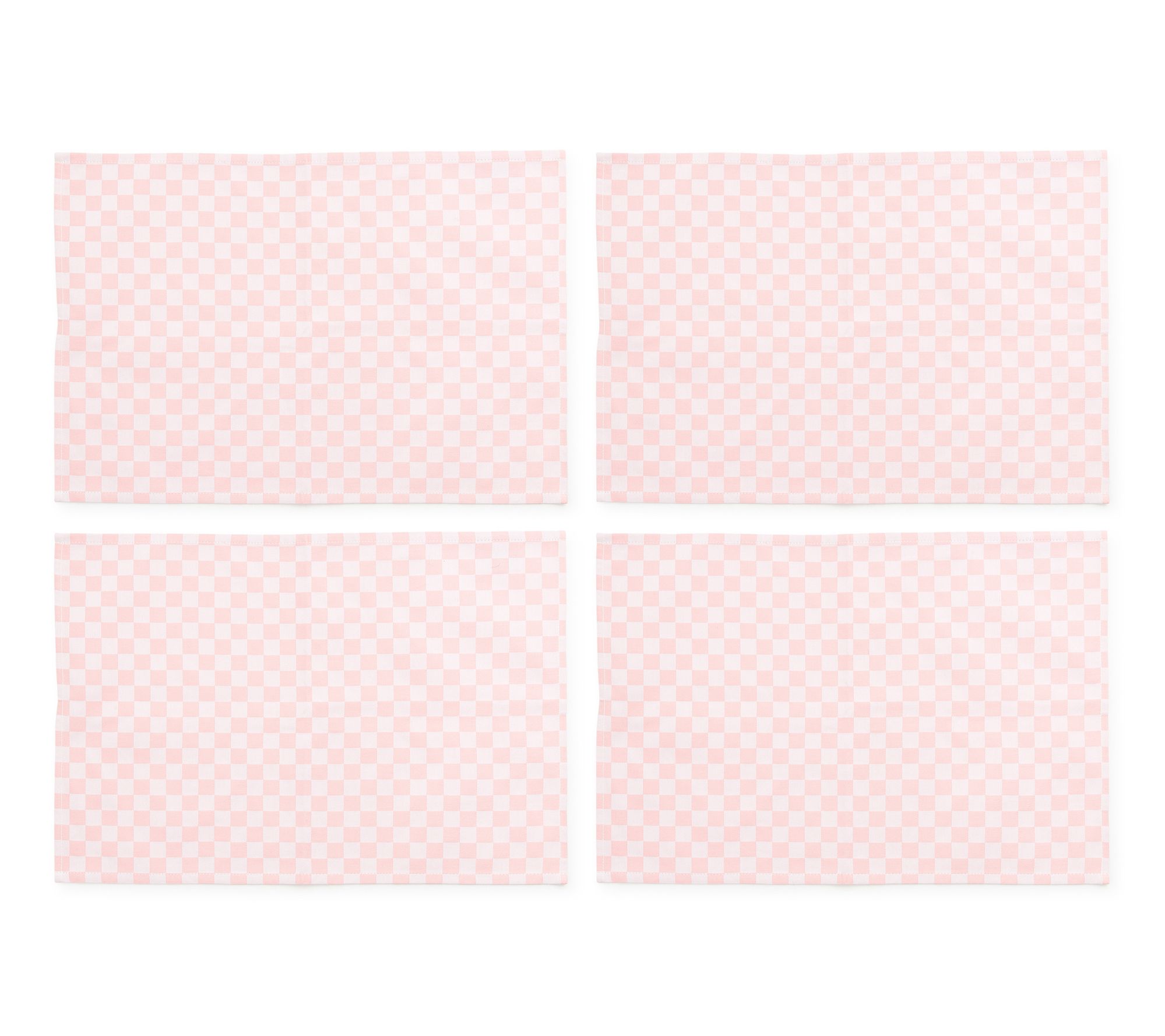MacKenzie Childs set of 4 Check Placemats