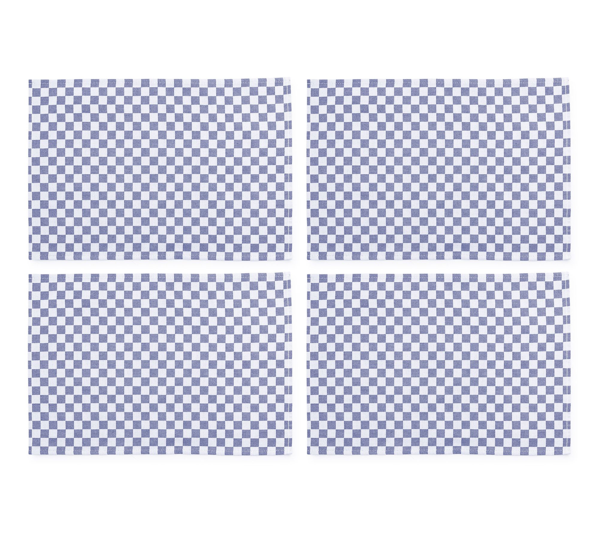 MacKenzie Childs set of 4 Check Placemats