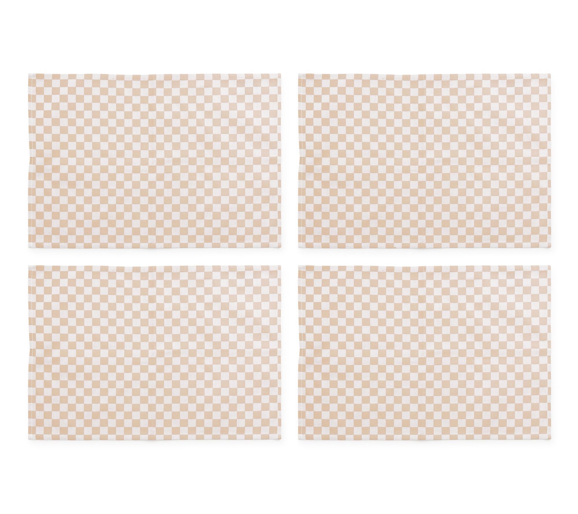 MacKenzie Childs set of 4 Check Placemats