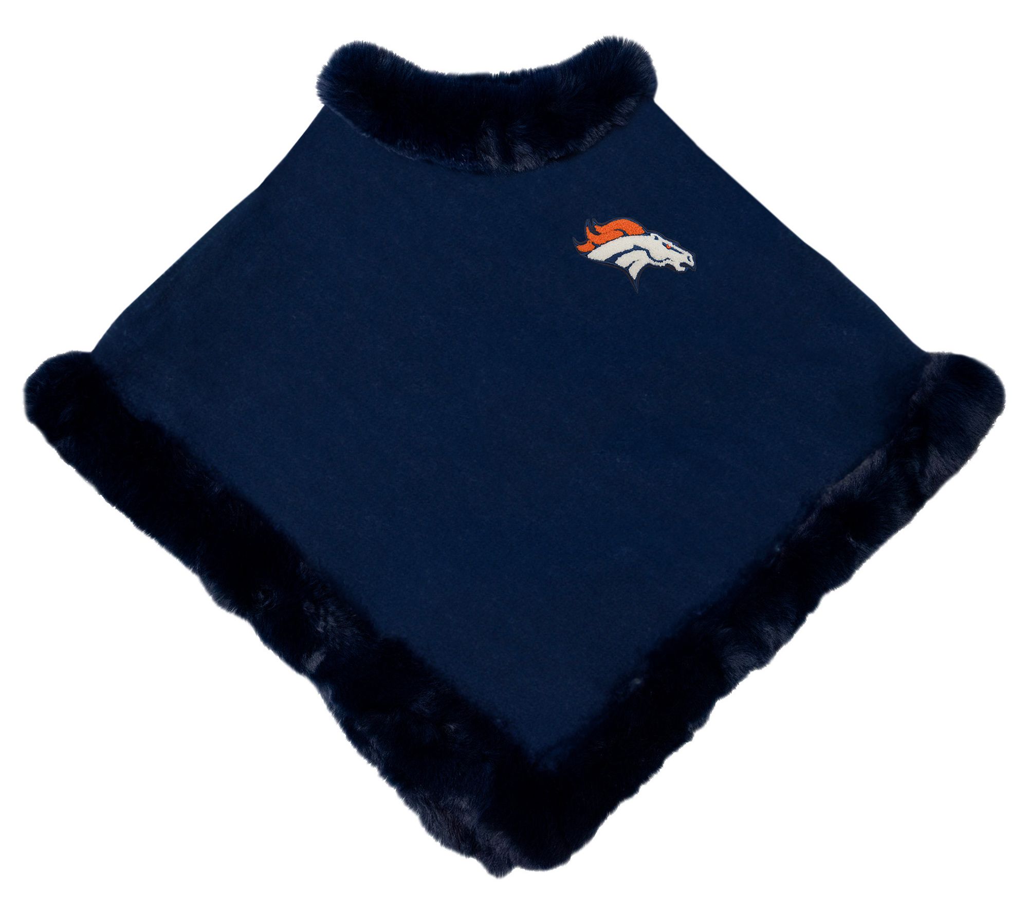 Littlearth NFL Fur Trim Poncho