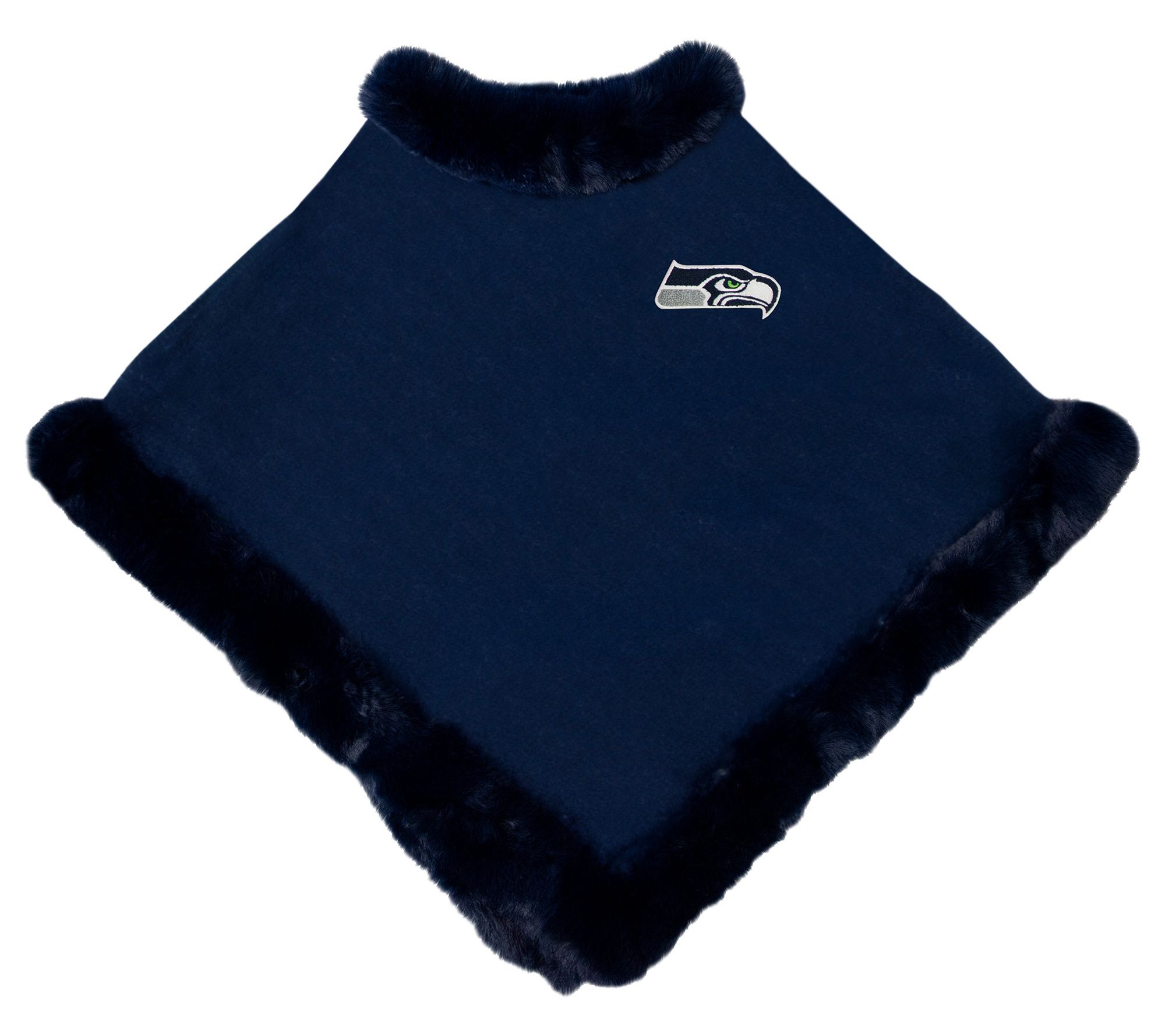 Littlearth NFL Fur Trim Poncho