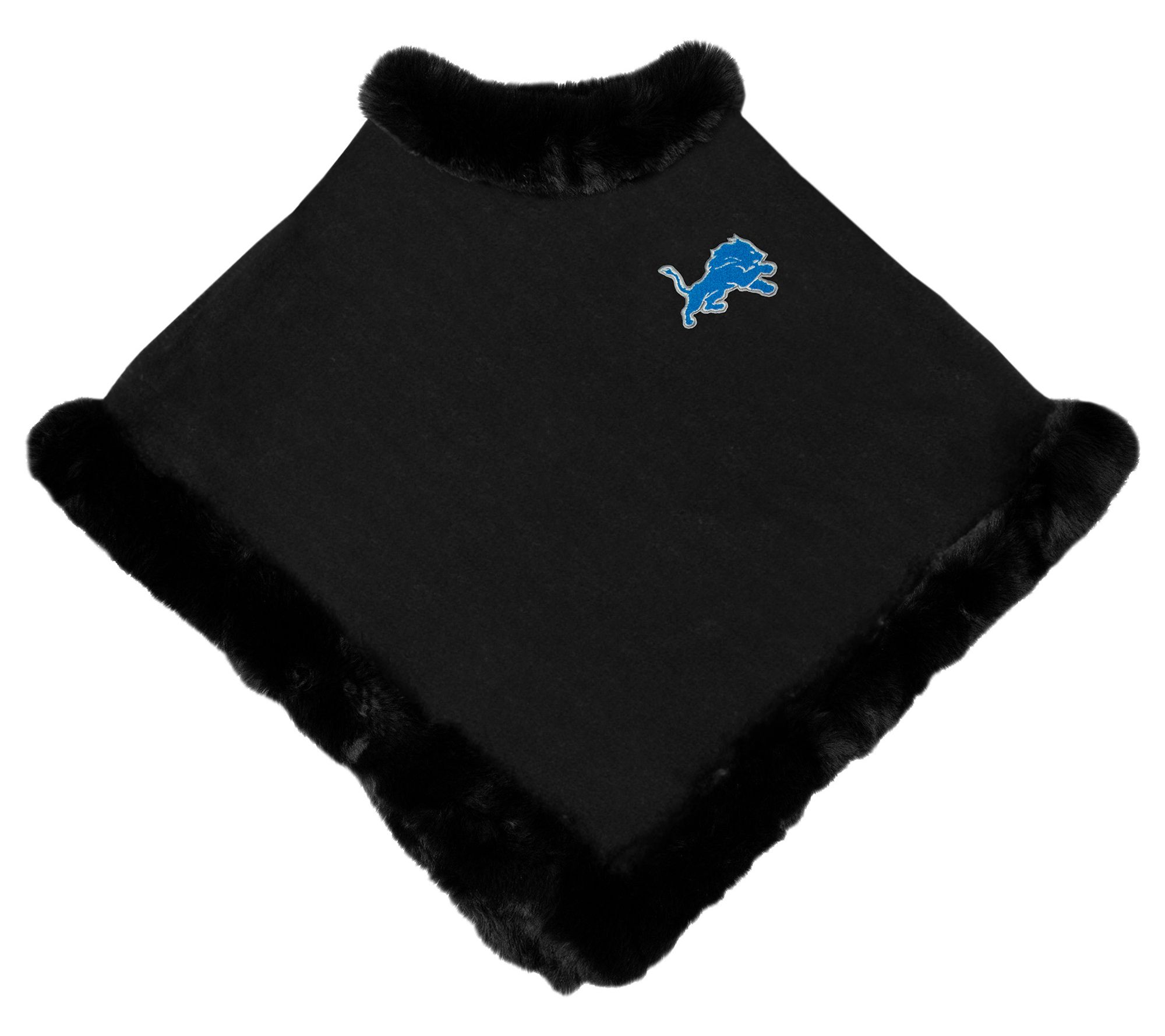 Littlearth NFL Fur Trim Poncho