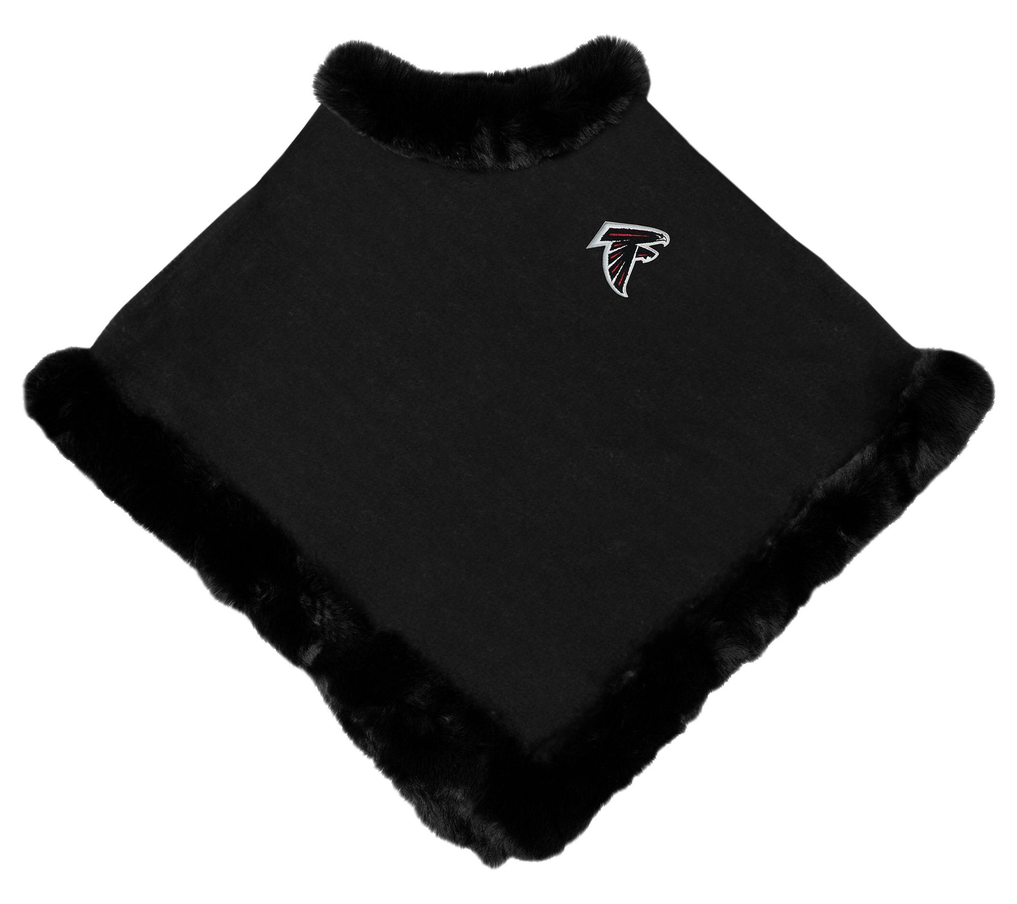 Littlearth NFL Fur Trim Poncho