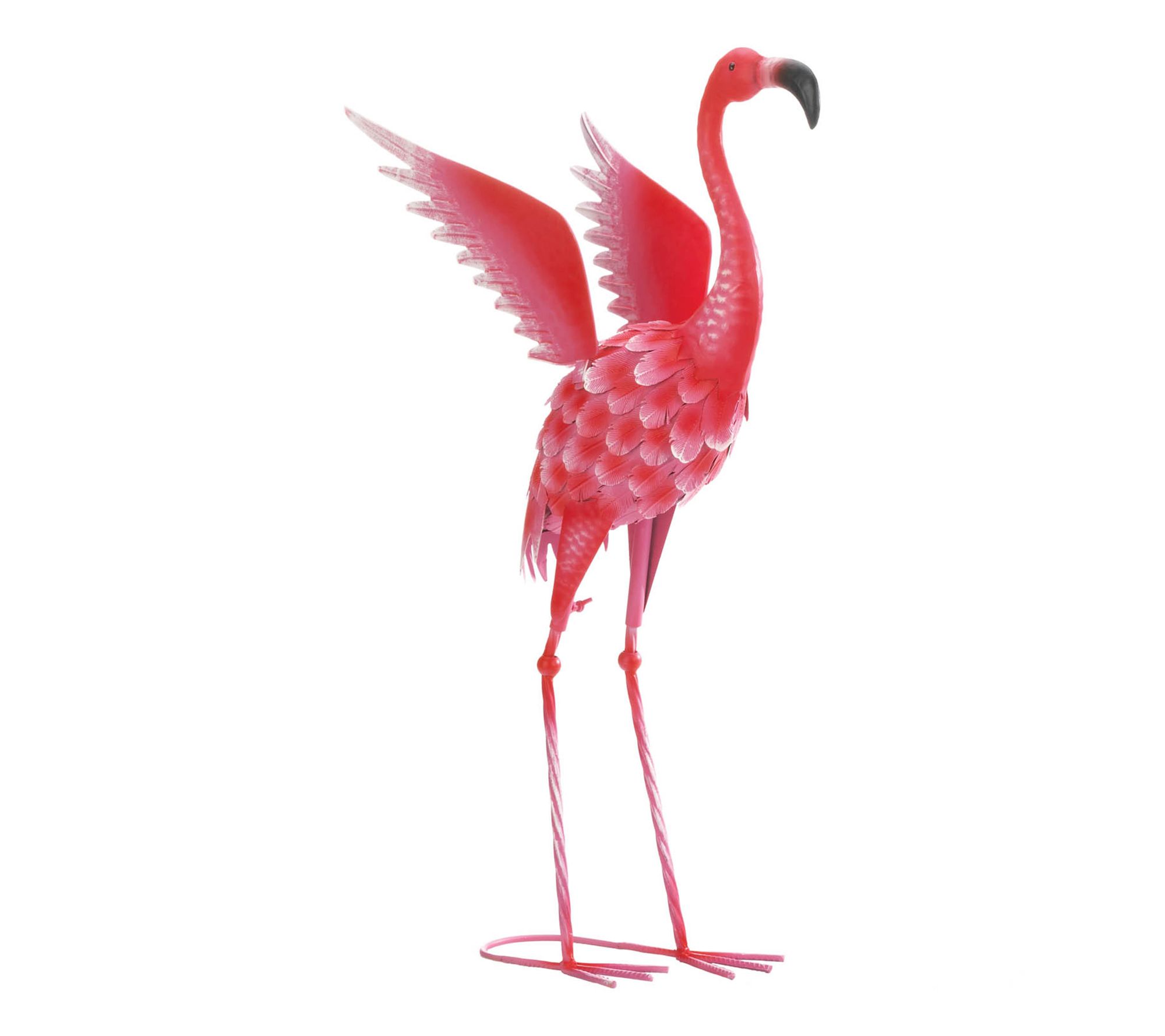 Zingz & Things Flying Flamingo Garden Statue