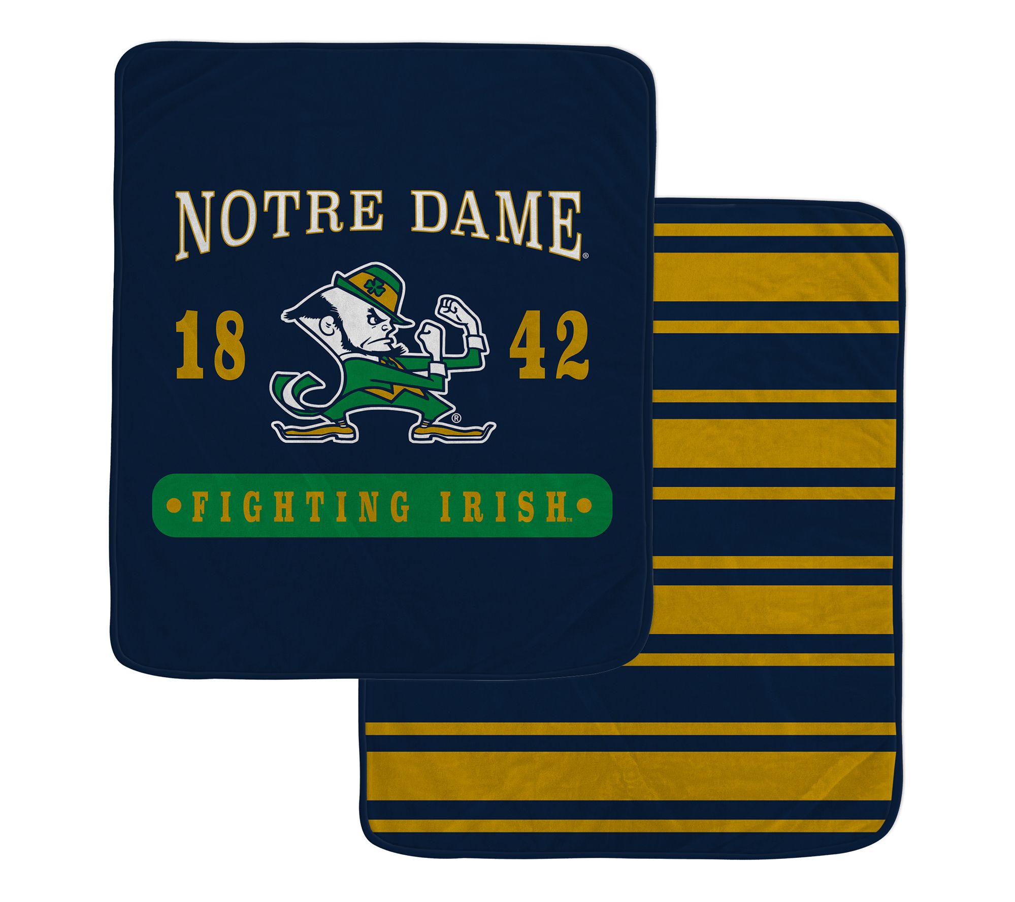 Pegasus Sports NCAA Varsity Plaque 2-Sided Blanket