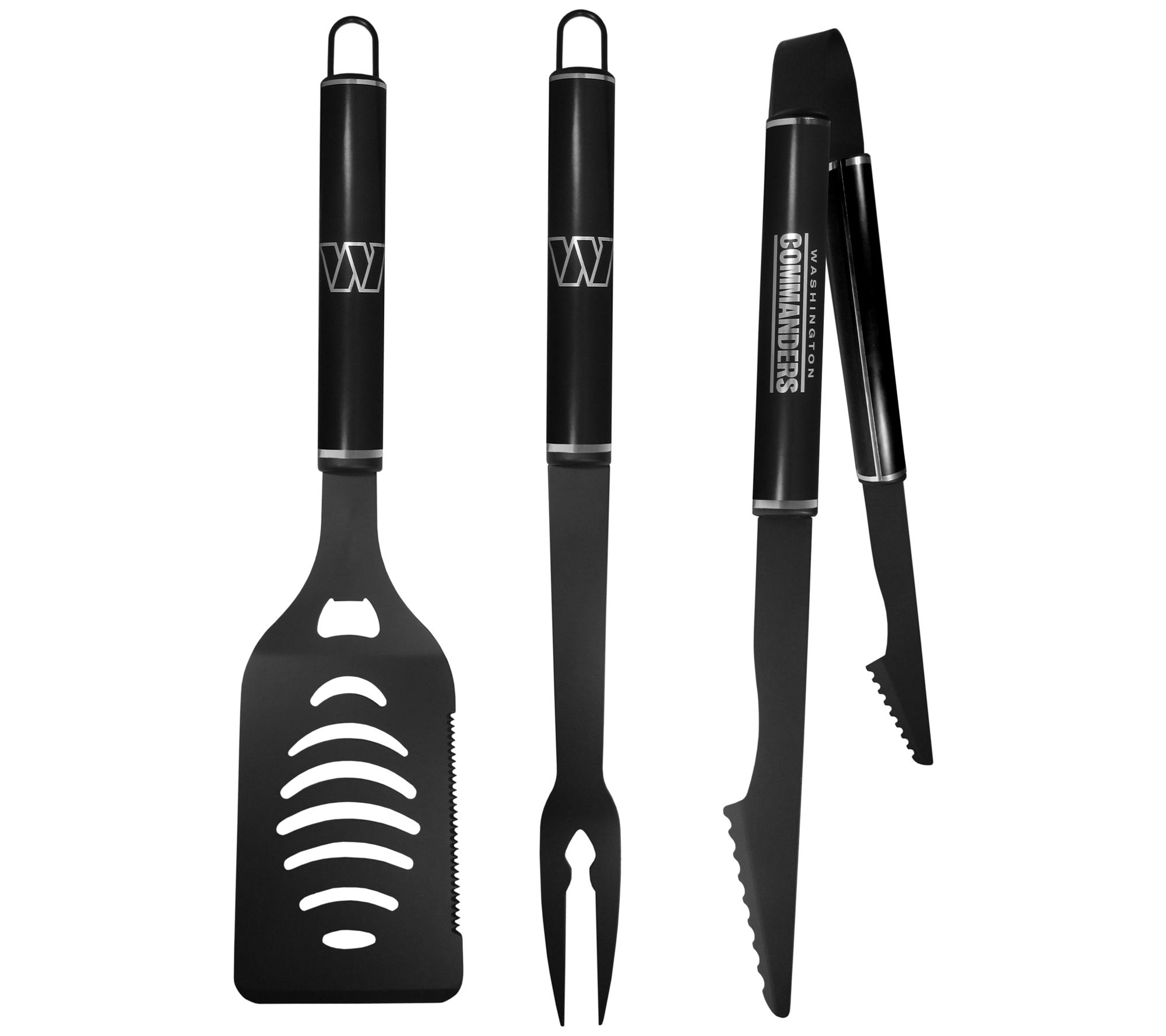 Siskiyou Sports 3pc NFL 3 BBQ Set