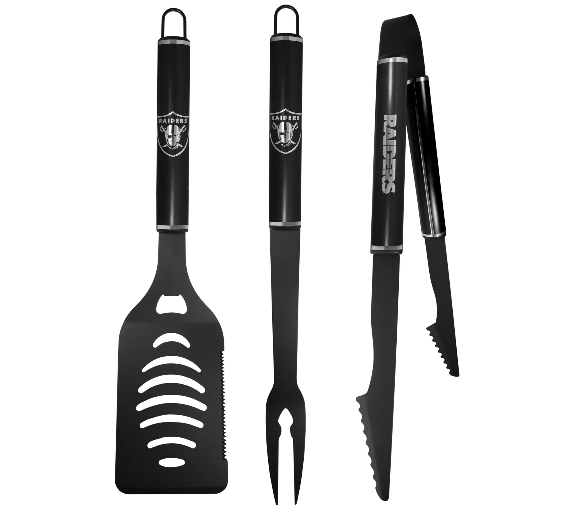 Siskiyou Sports 3pc NFL 3 BBQ Set