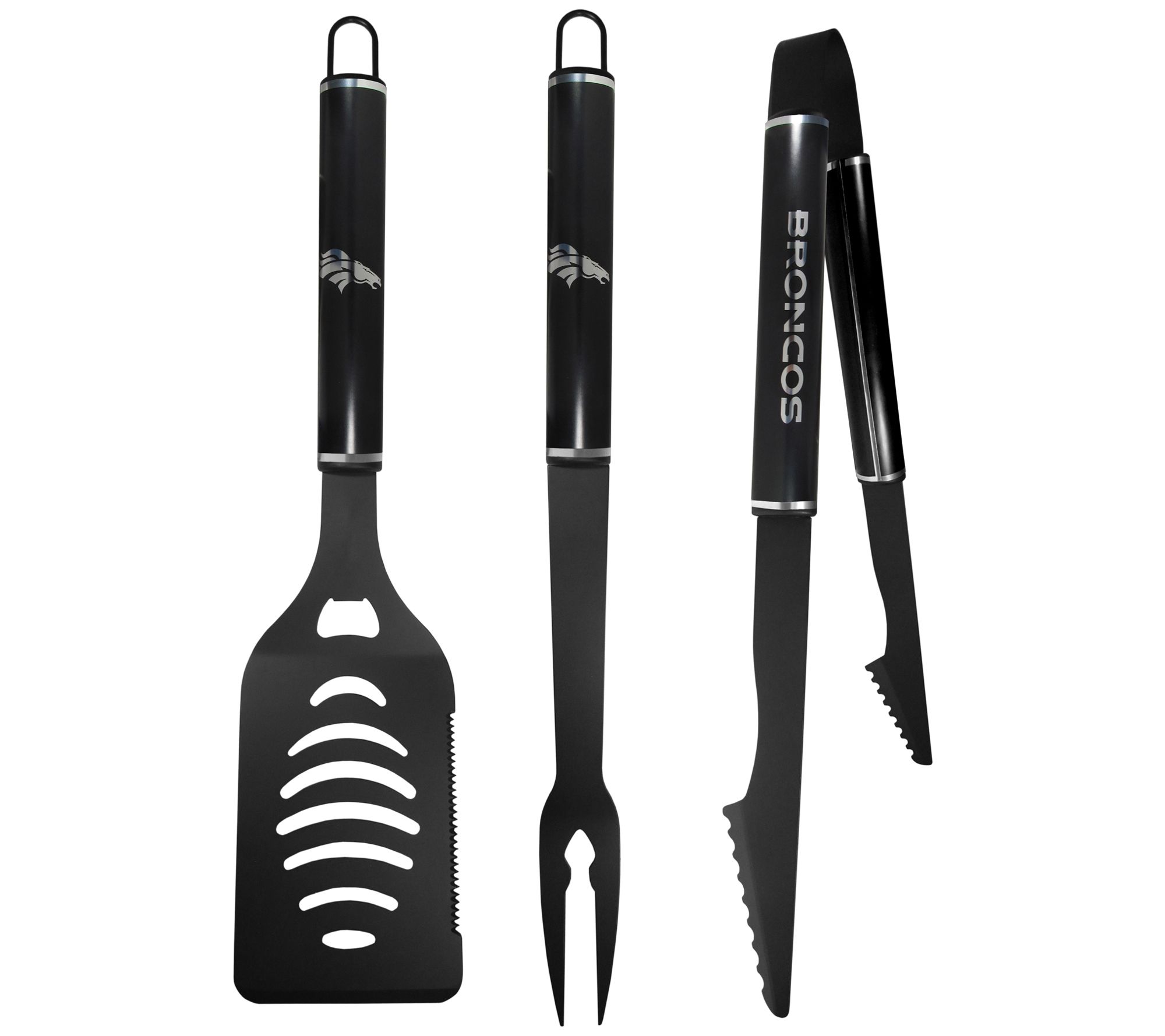 Siskiyou Sports 3pc NFL 3 BBQ Set