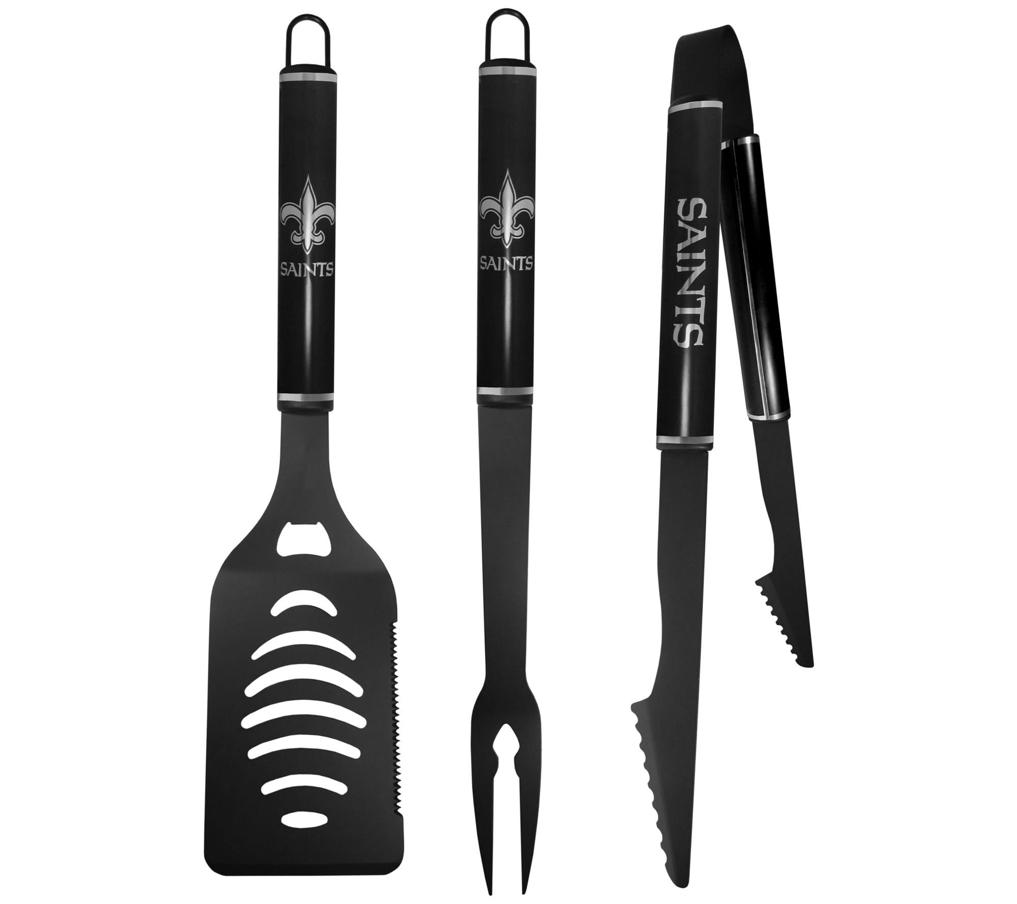 Siskiyou Sports 3pc NFL 3 BBQ Set