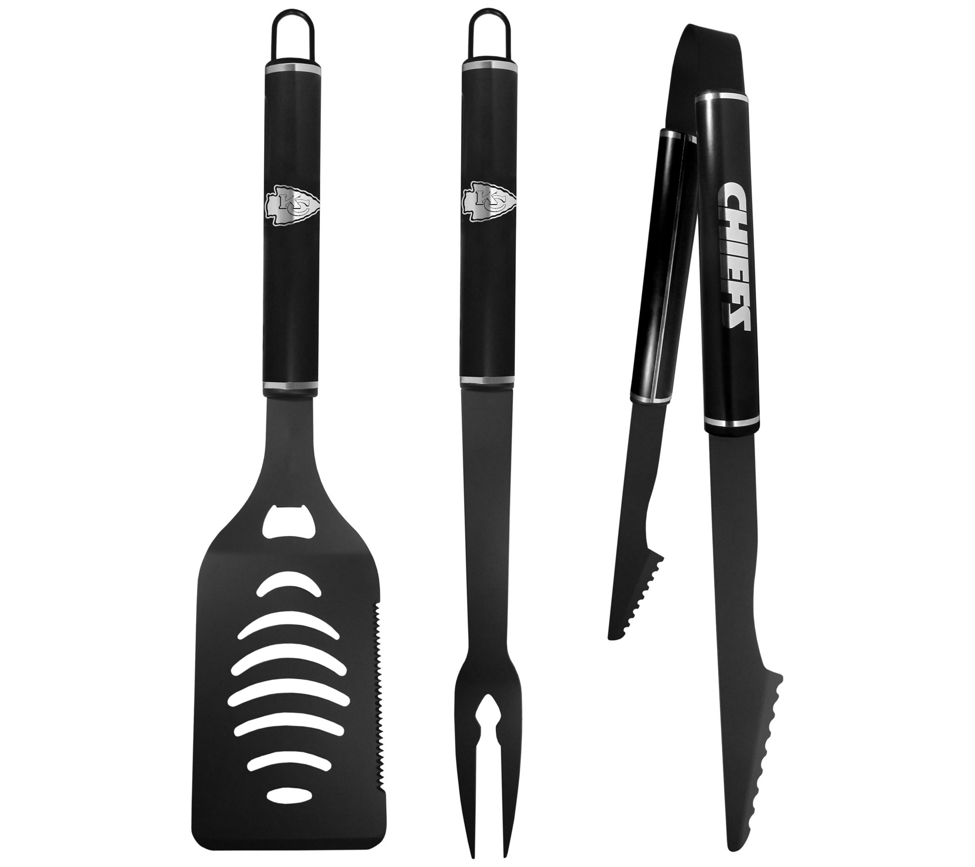 Siskiyou Sports 3pc NFL 3 BBQ Set