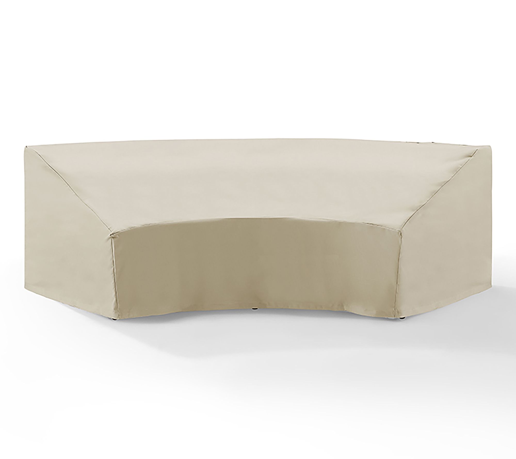 Crosley Catalina Round Outdoor Sectional Sofa Furniture Cover