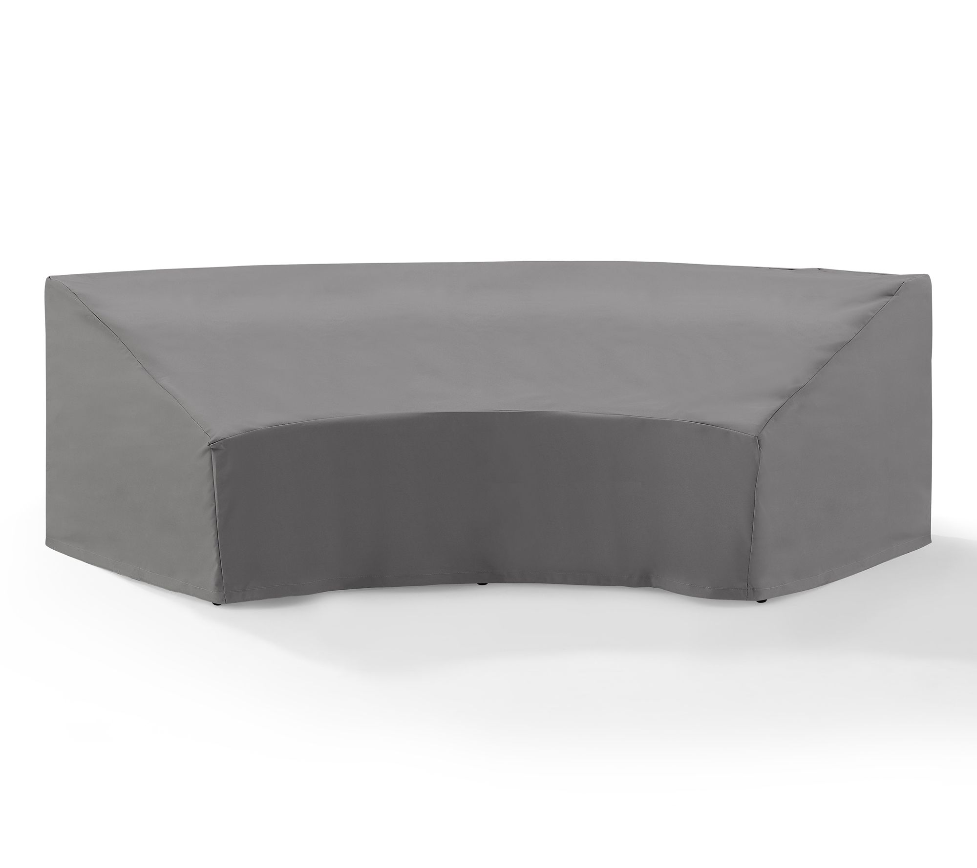 Crosley Catalina Round Outdoor Sectional Sofa Furniture Cover