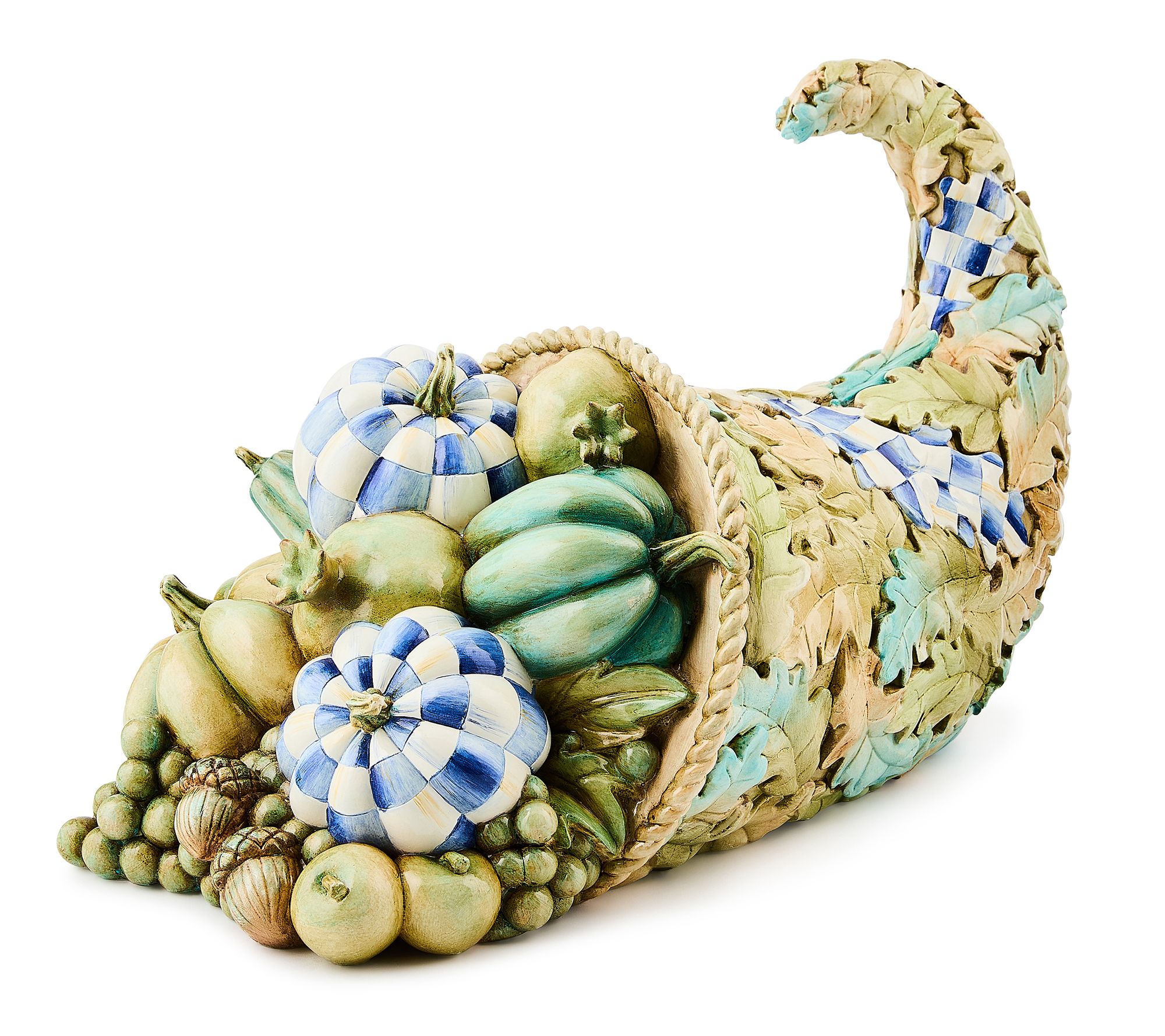 MacKenzie- Childs Cornucopia Centerpiece